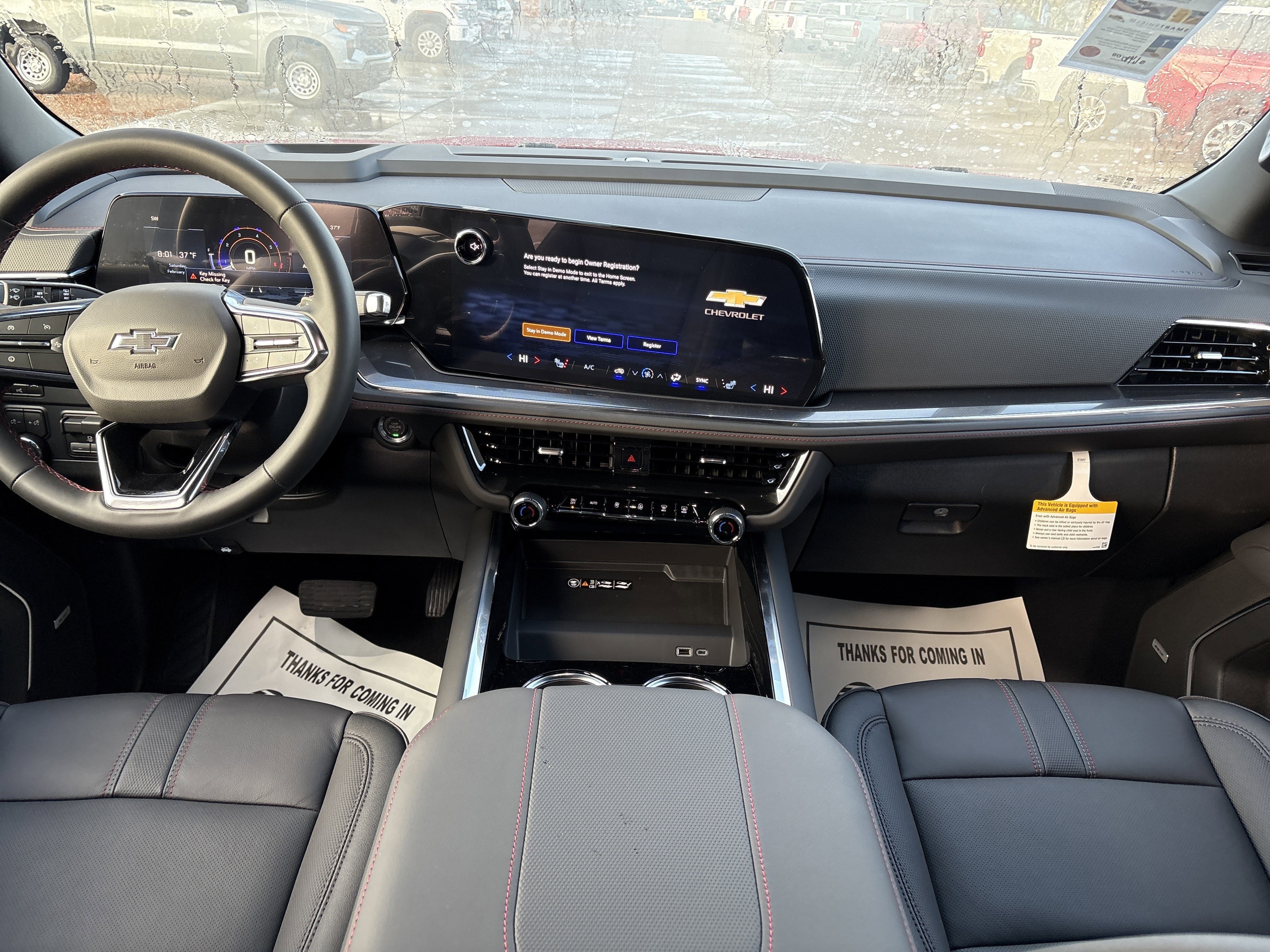 2026 Chevrolet Tahoe RST