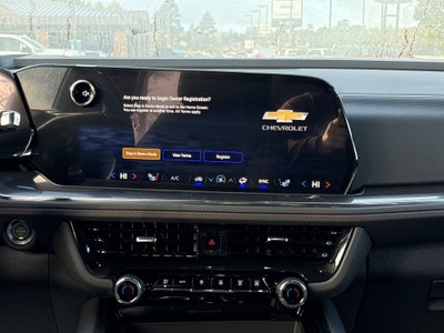 2026 Chevrolet Tahoe RST