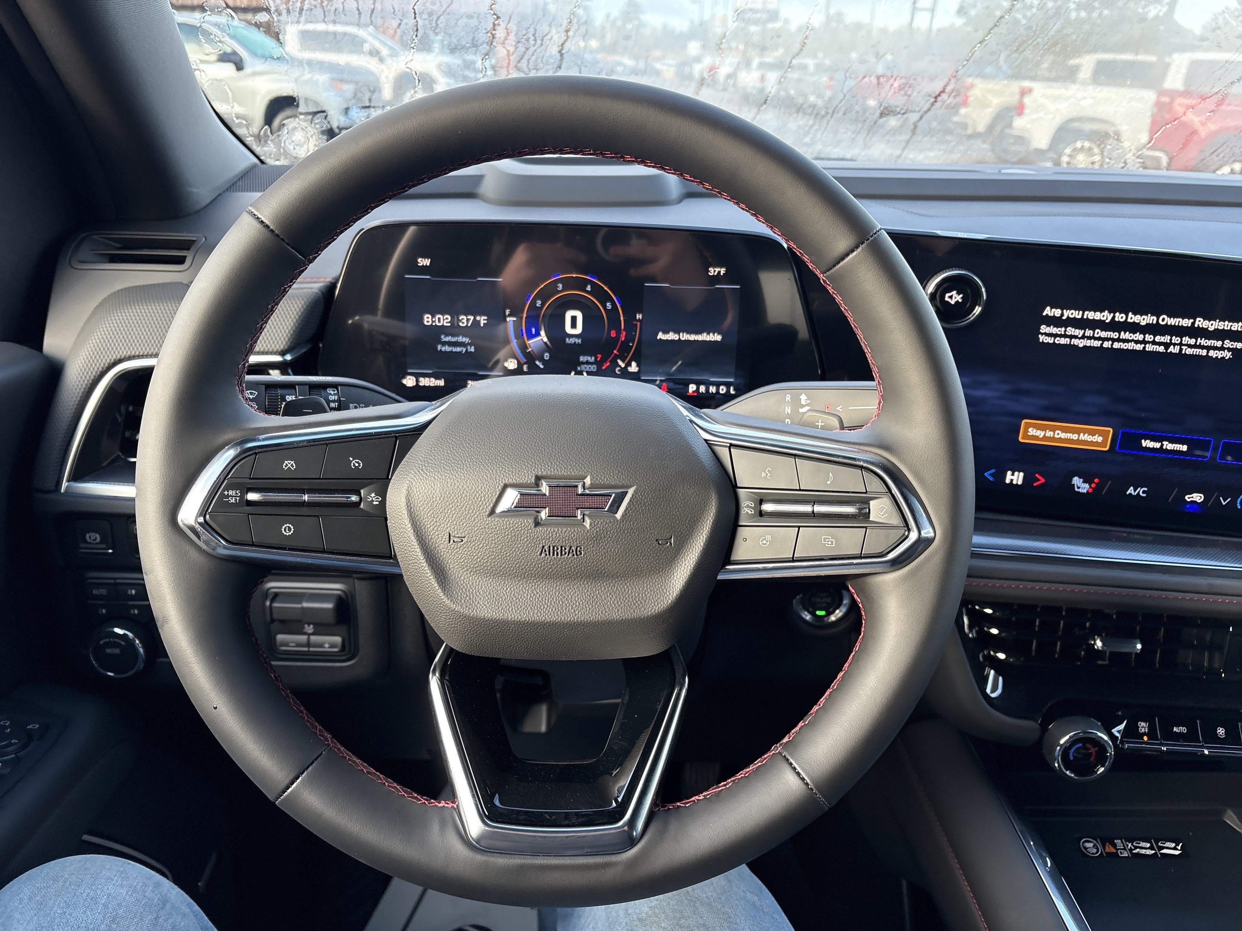 2026 Chevrolet Tahoe RST