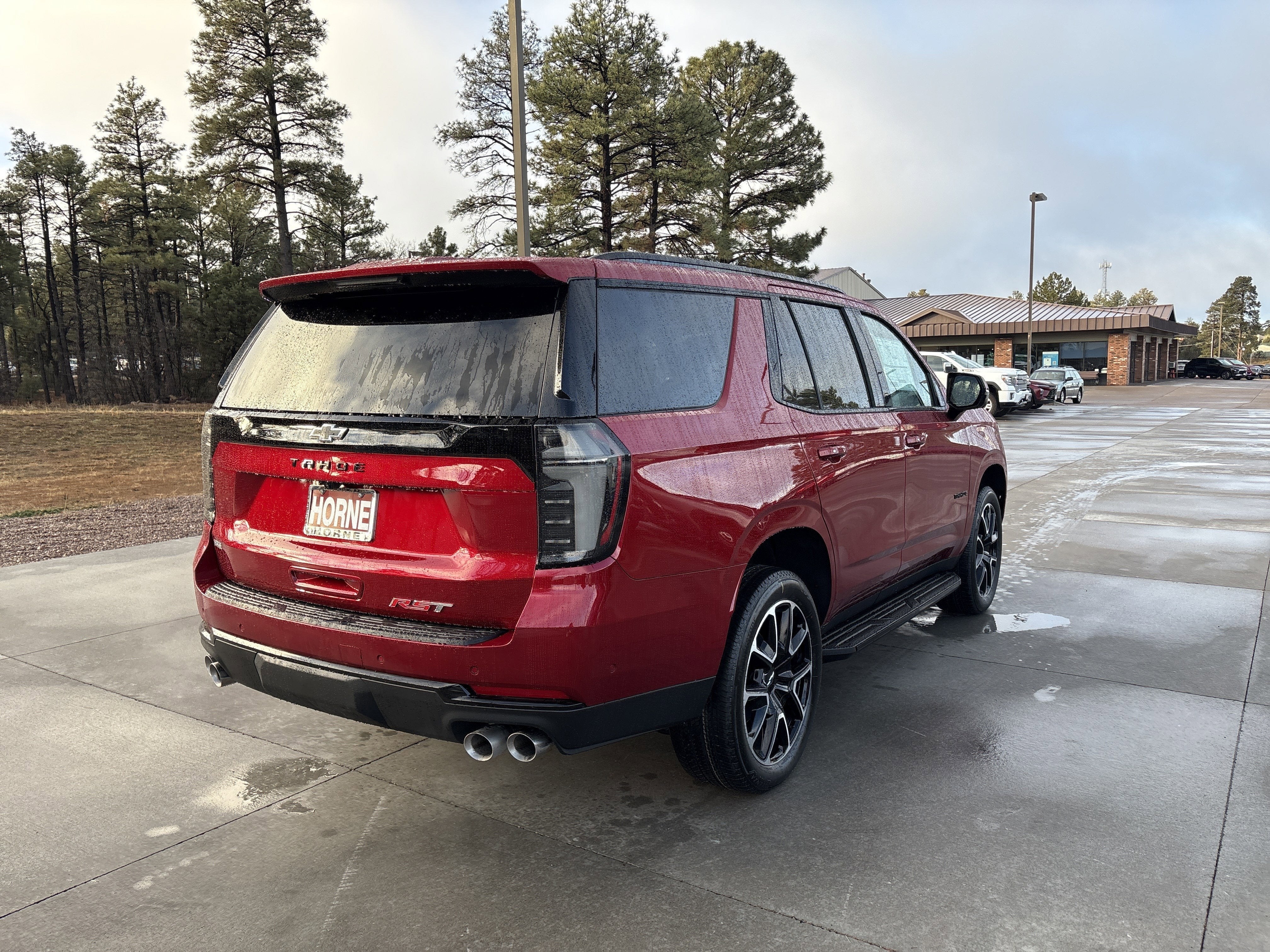 2026 Chevrolet Tahoe RST