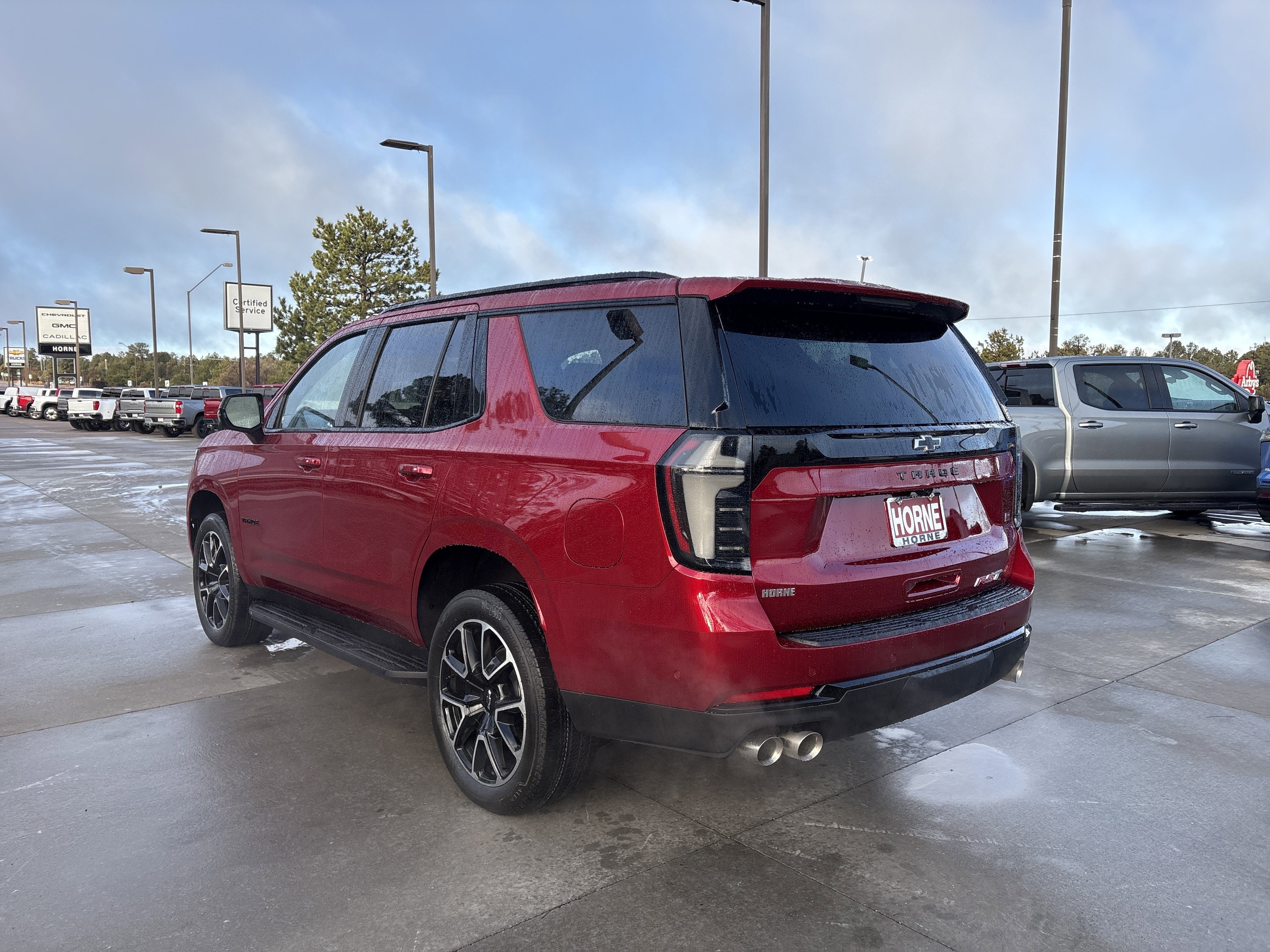 2026 Chevrolet Tahoe RST