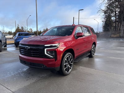 2026 Chevrolet Tahoe RST