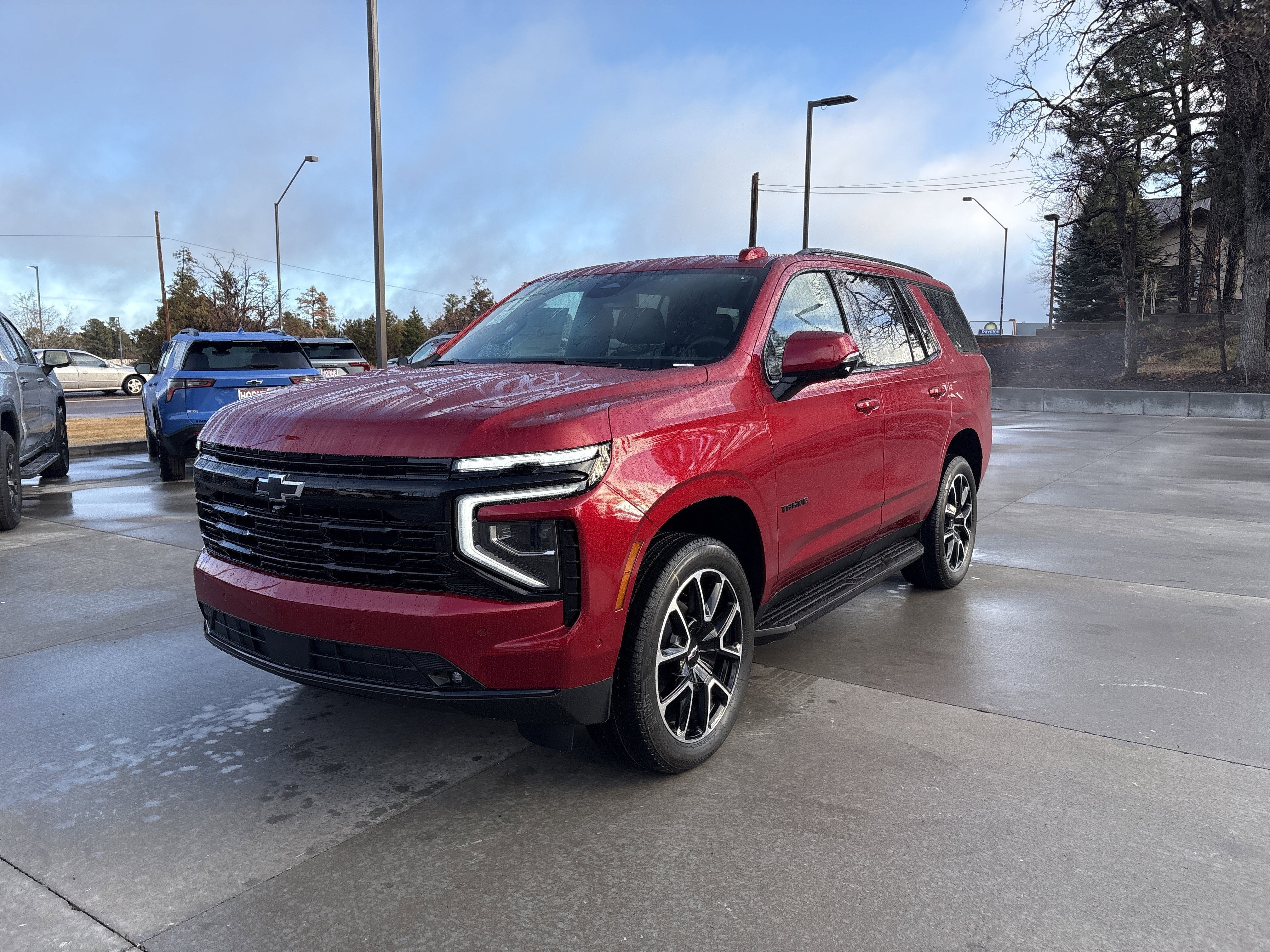2026 Chevrolet Tahoe RST