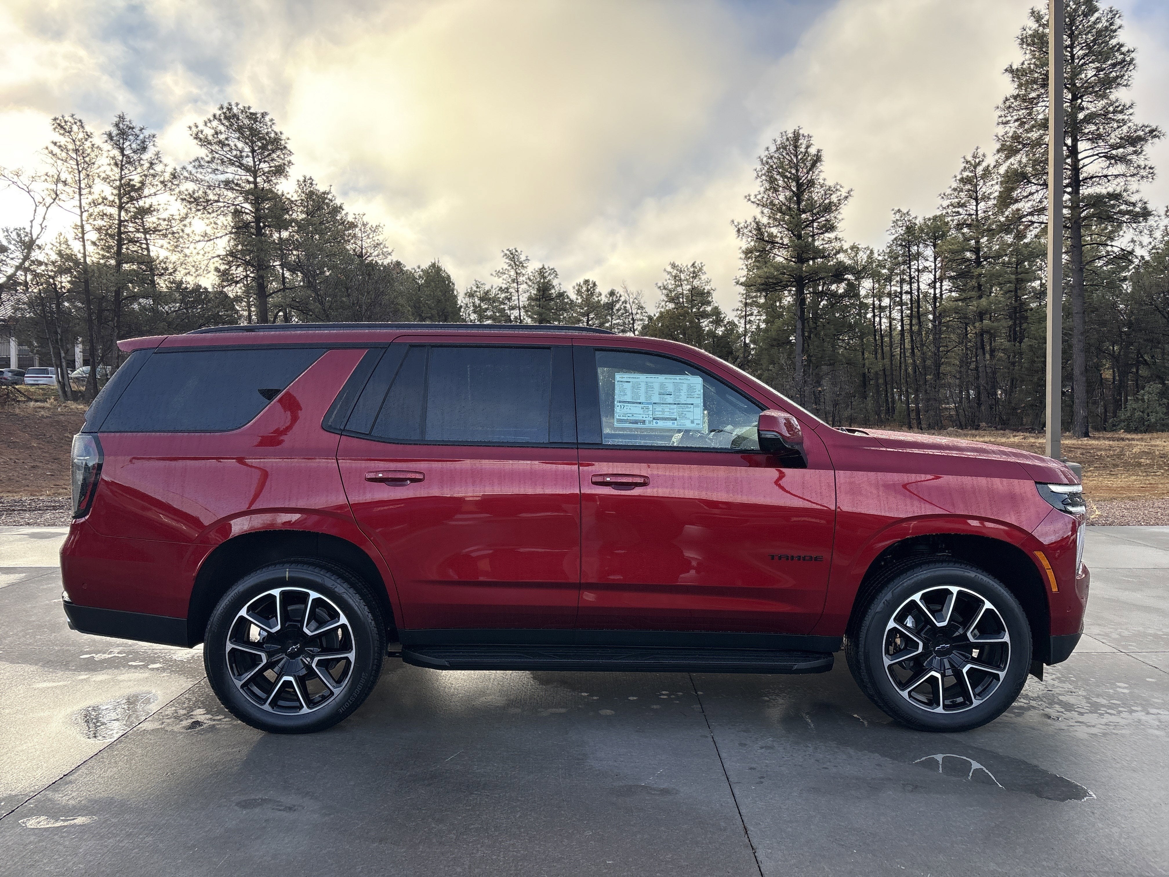 2026 Chevrolet Tahoe RST