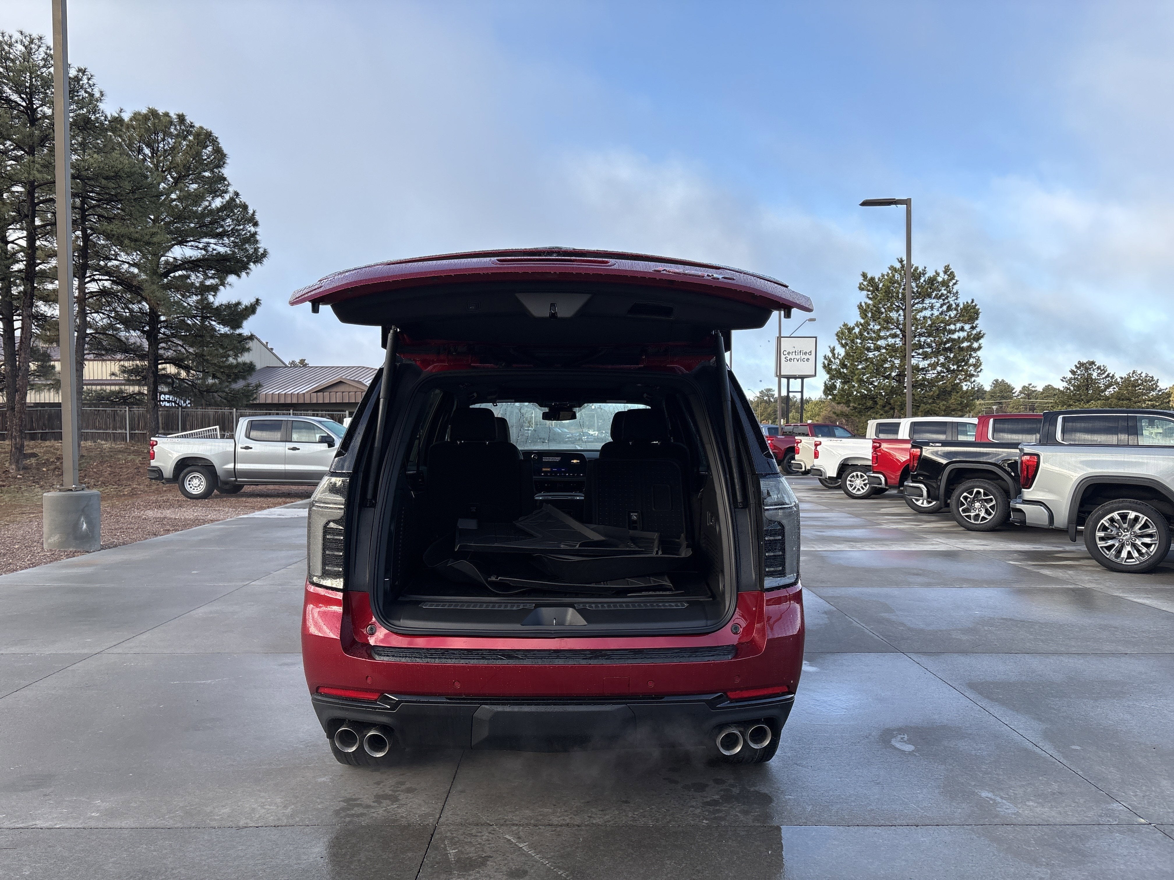 2026 Chevrolet Tahoe RST