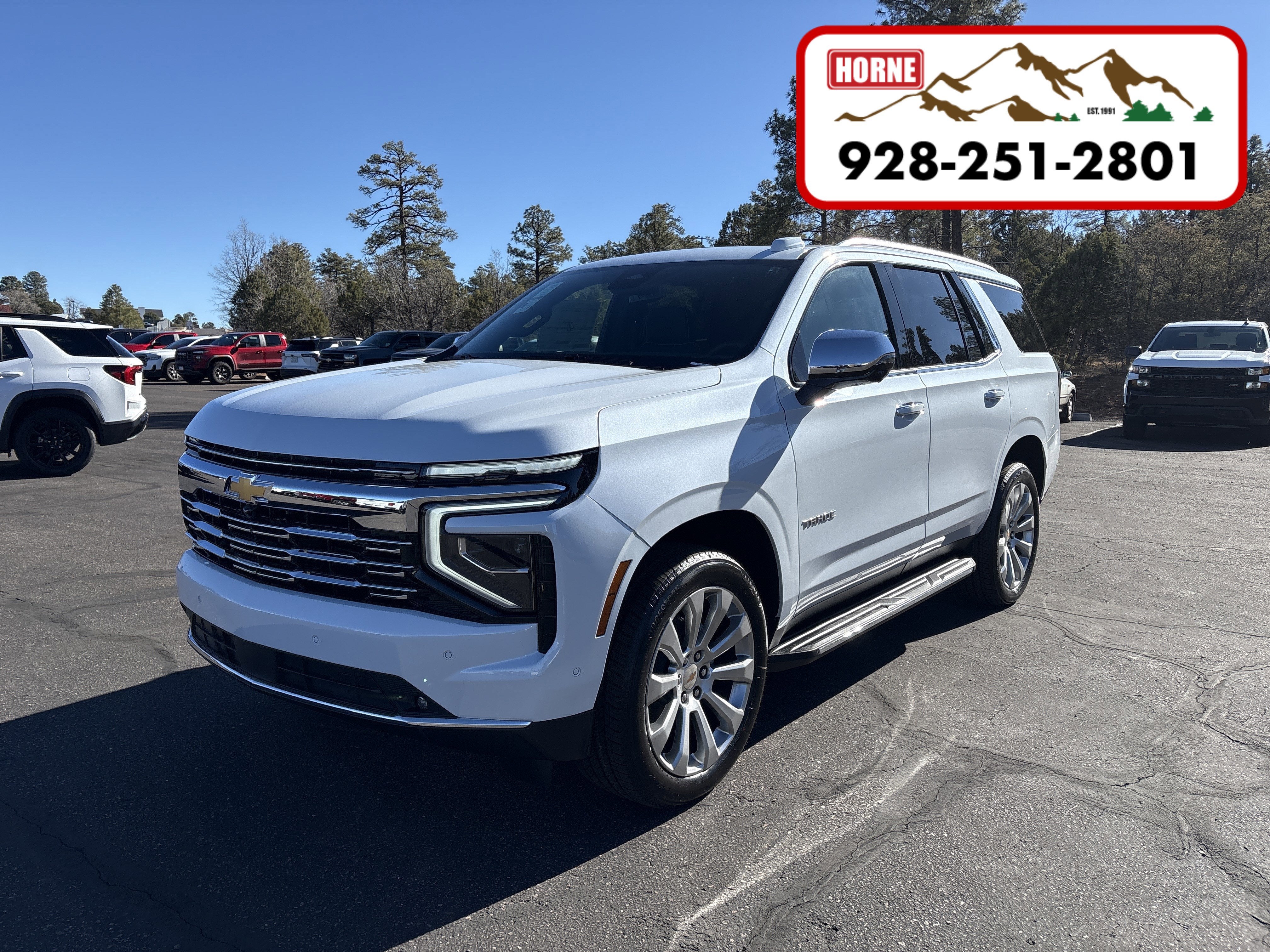 2026 Chevrolet Tahoe Premier