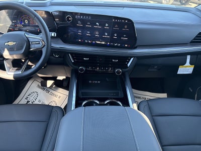 2026 Chevrolet Tahoe Premier