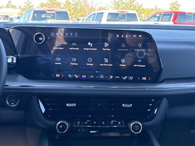 2026 Chevrolet Tahoe Premier