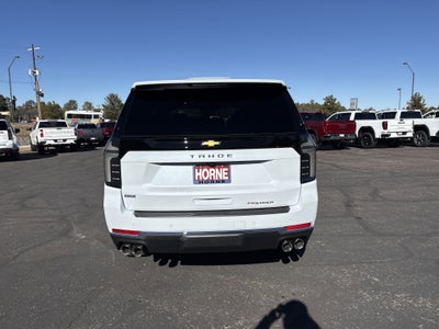 2026 Chevrolet Tahoe Premier