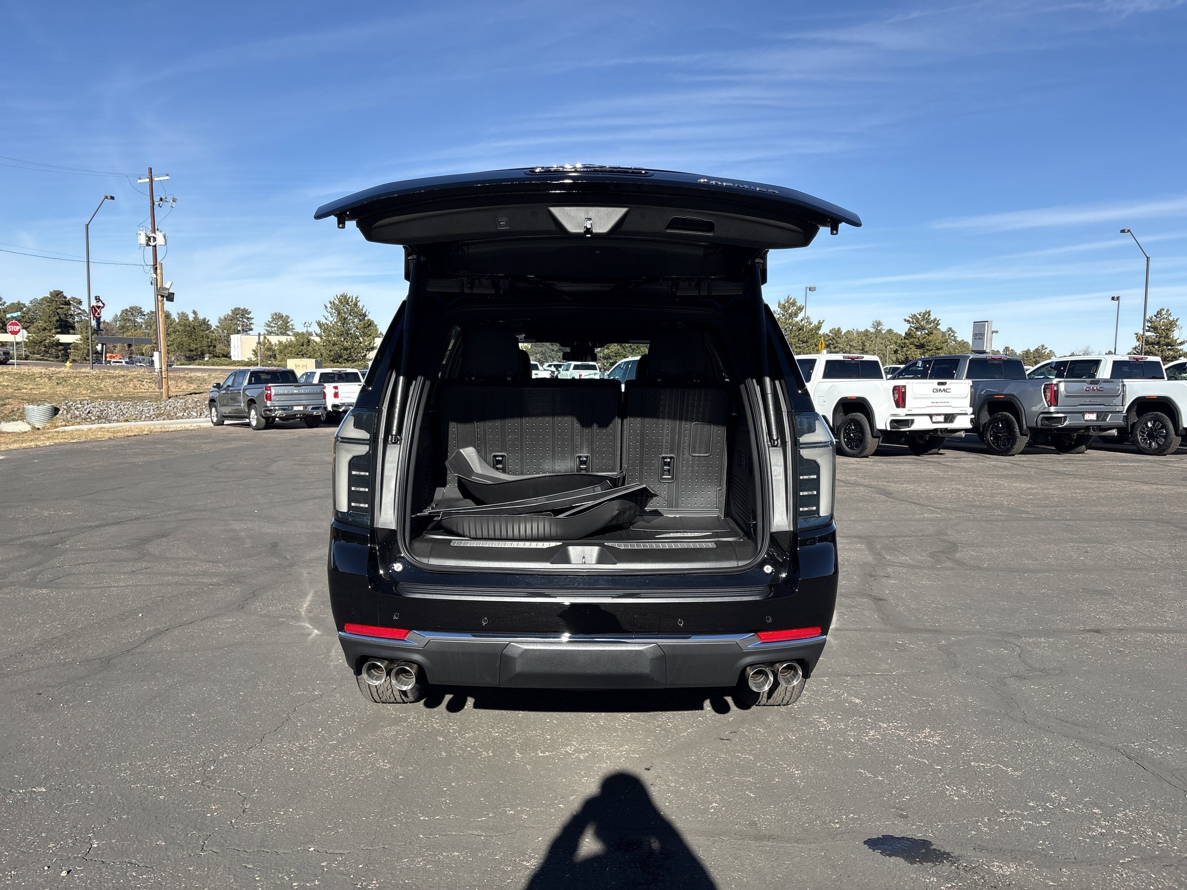 2026 Chevrolet Tahoe Premier