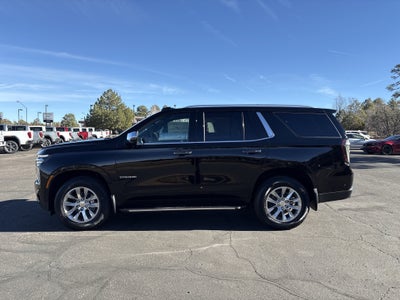 2026 Chevrolet Tahoe Premier