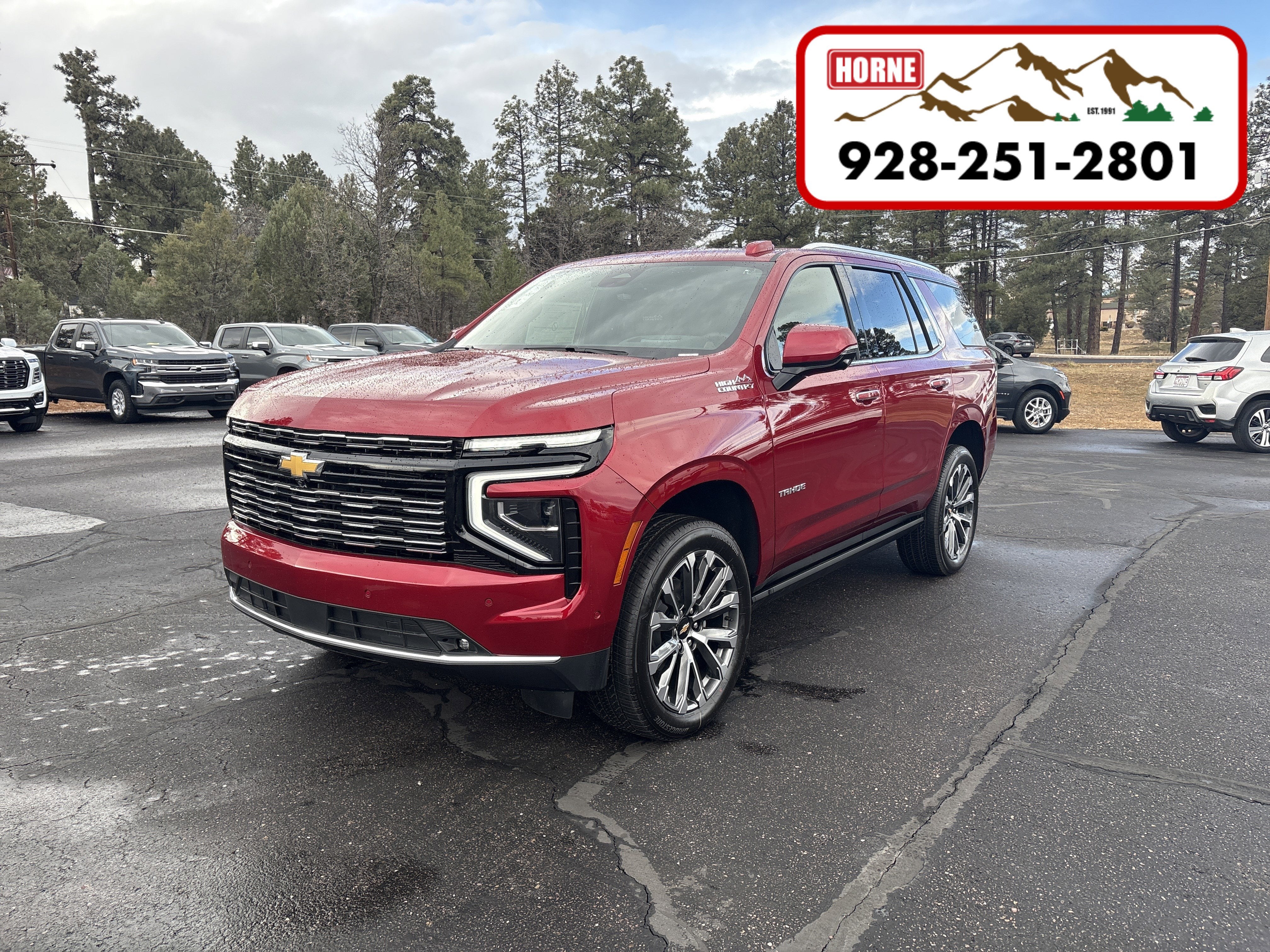 2026 Chevrolet Tahoe High Country