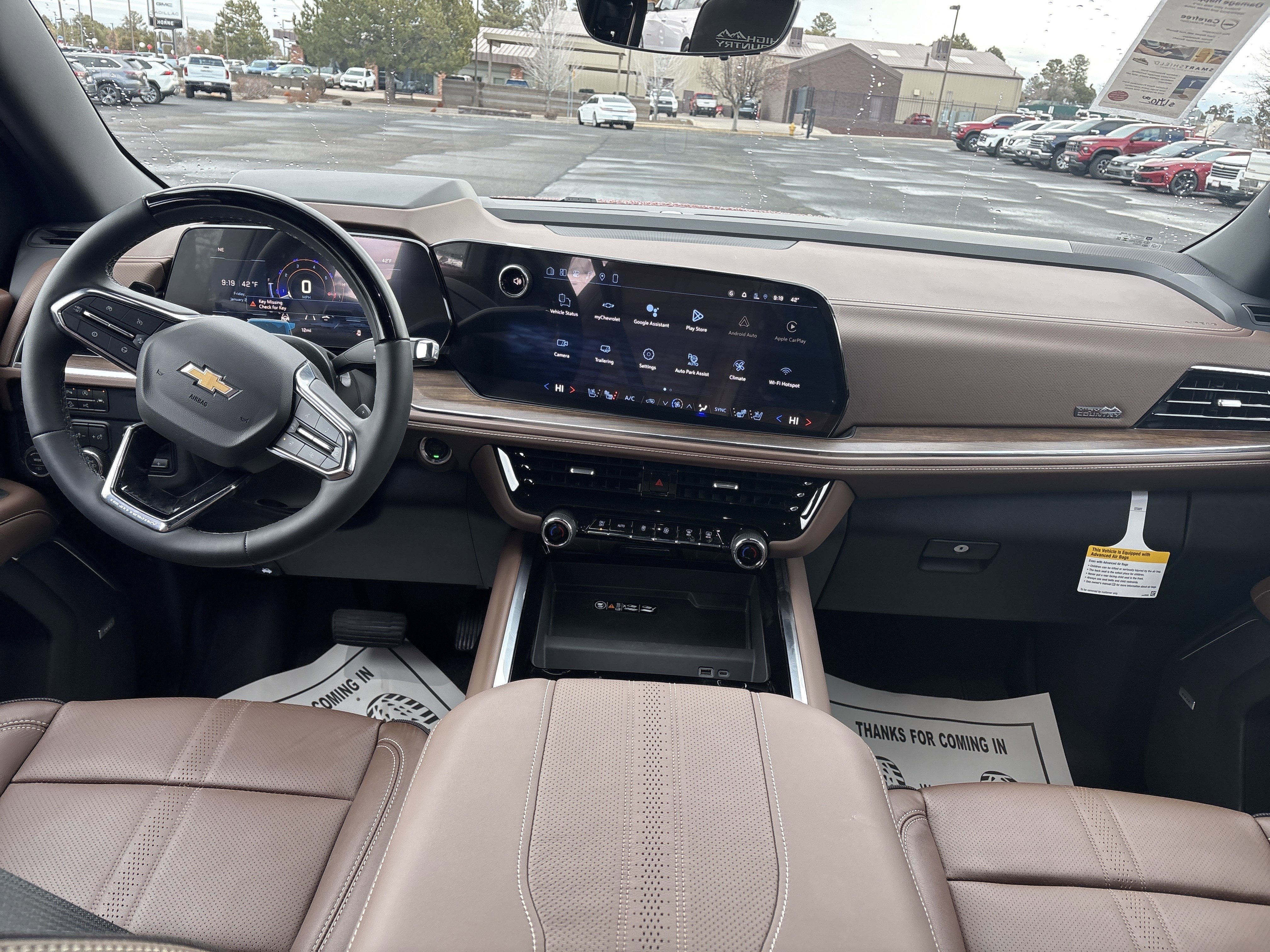 2026 Chevrolet Tahoe High Country