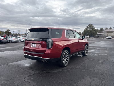 2026 Chevrolet Tahoe High Country
