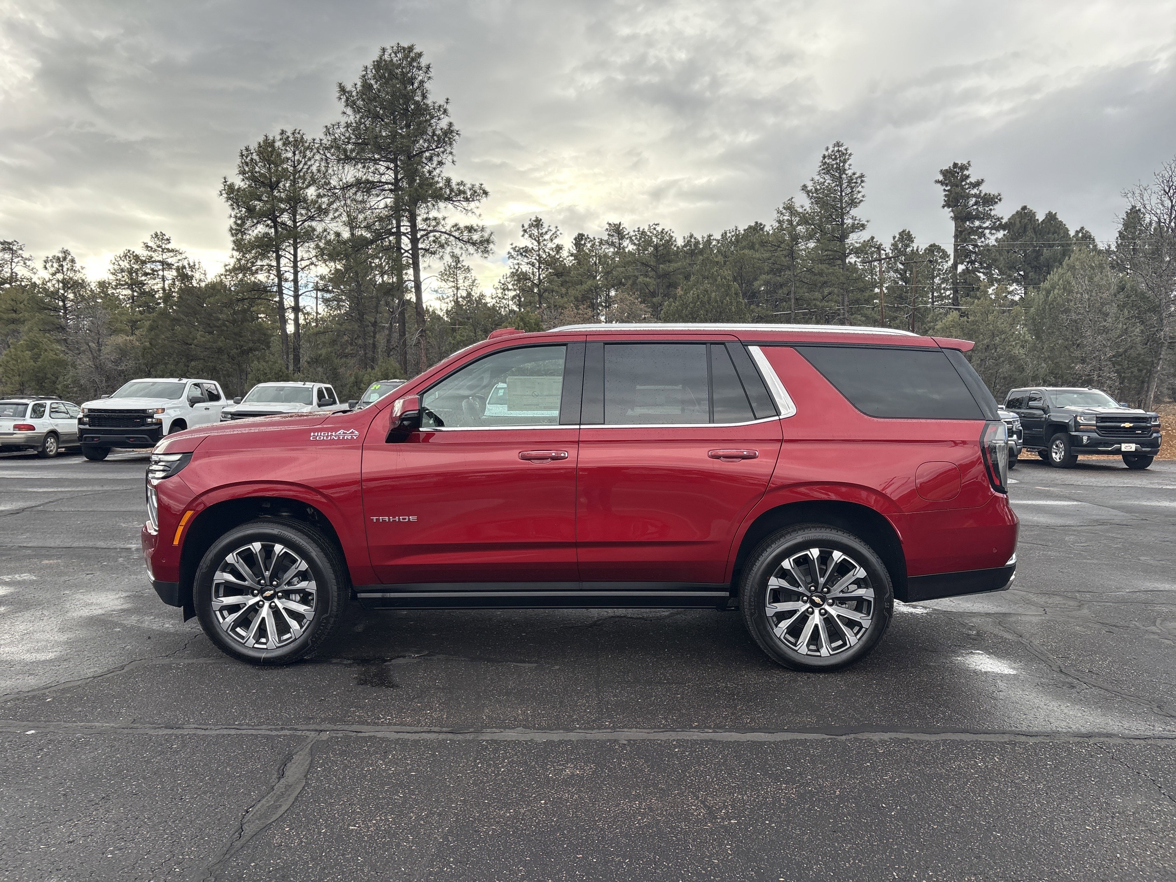 2026 Chevrolet Tahoe High Country