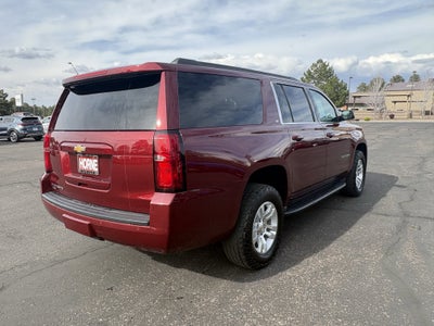 2019 Chevrolet Suburban LT