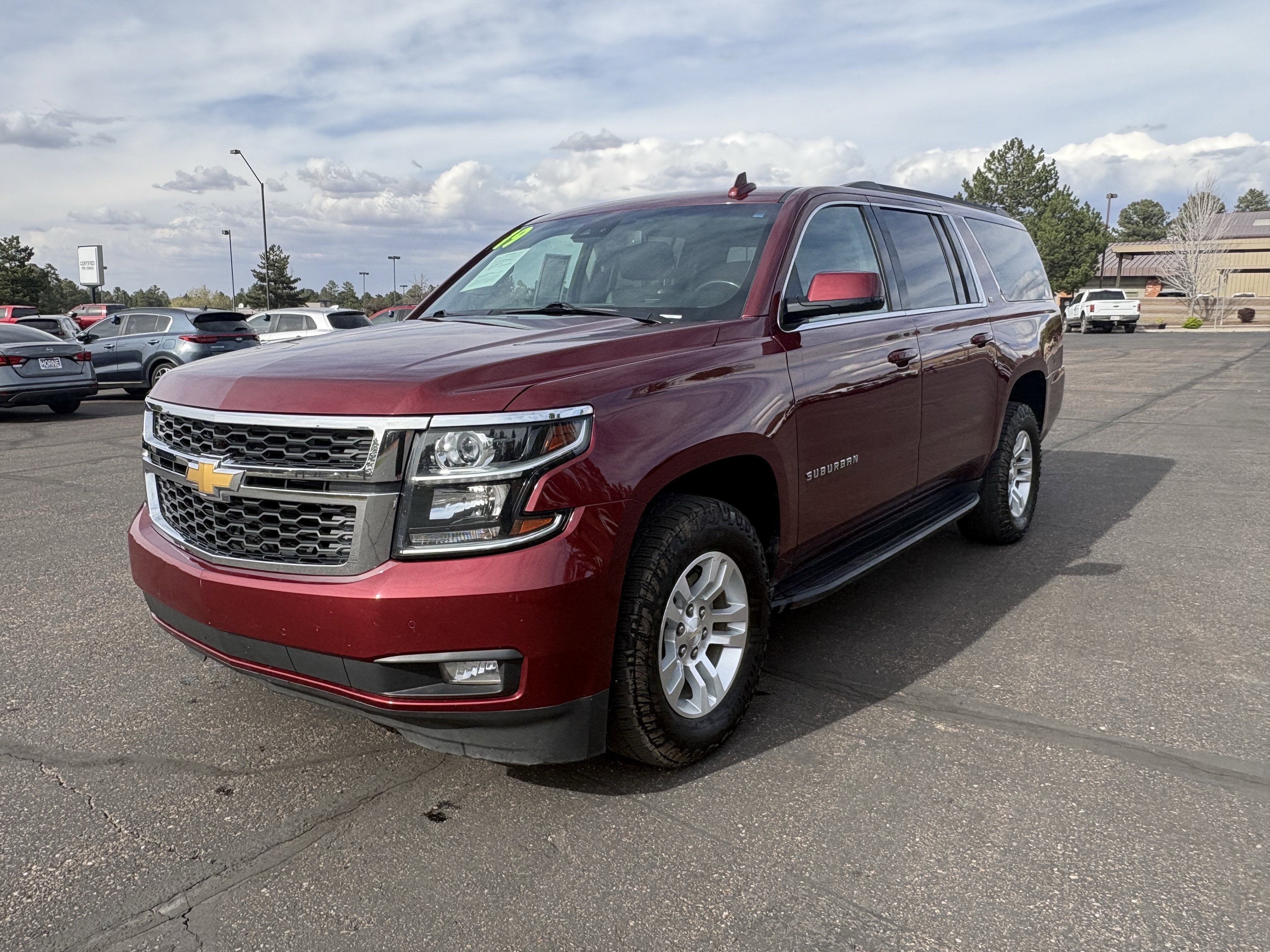 2019 Chevrolet Suburban LT