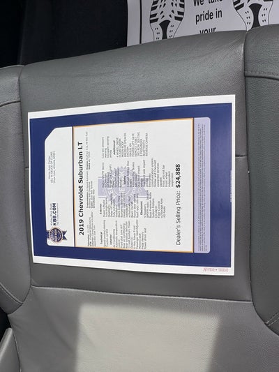 2019 Chevrolet Suburban LT