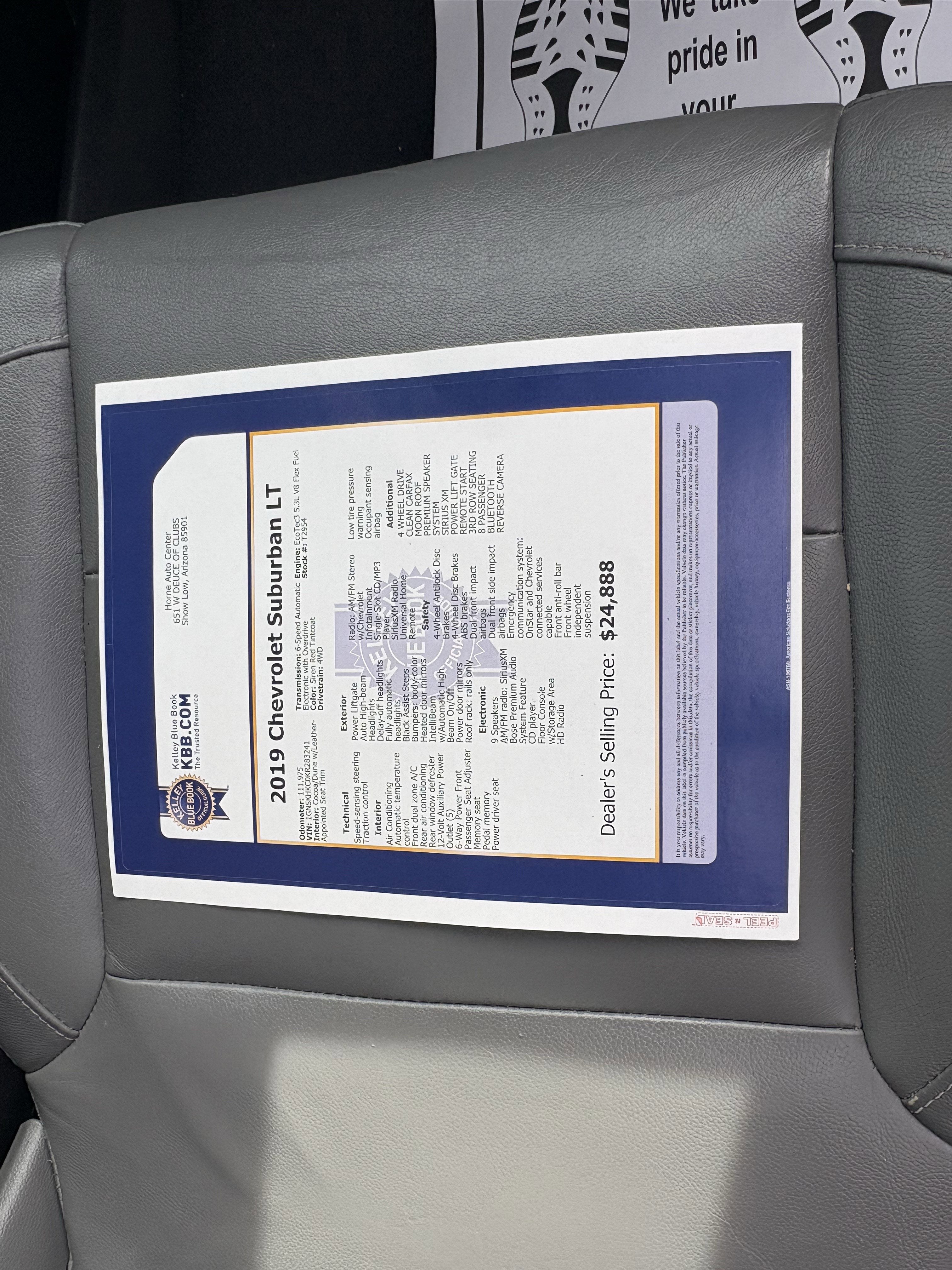 2019 Chevrolet Suburban LT