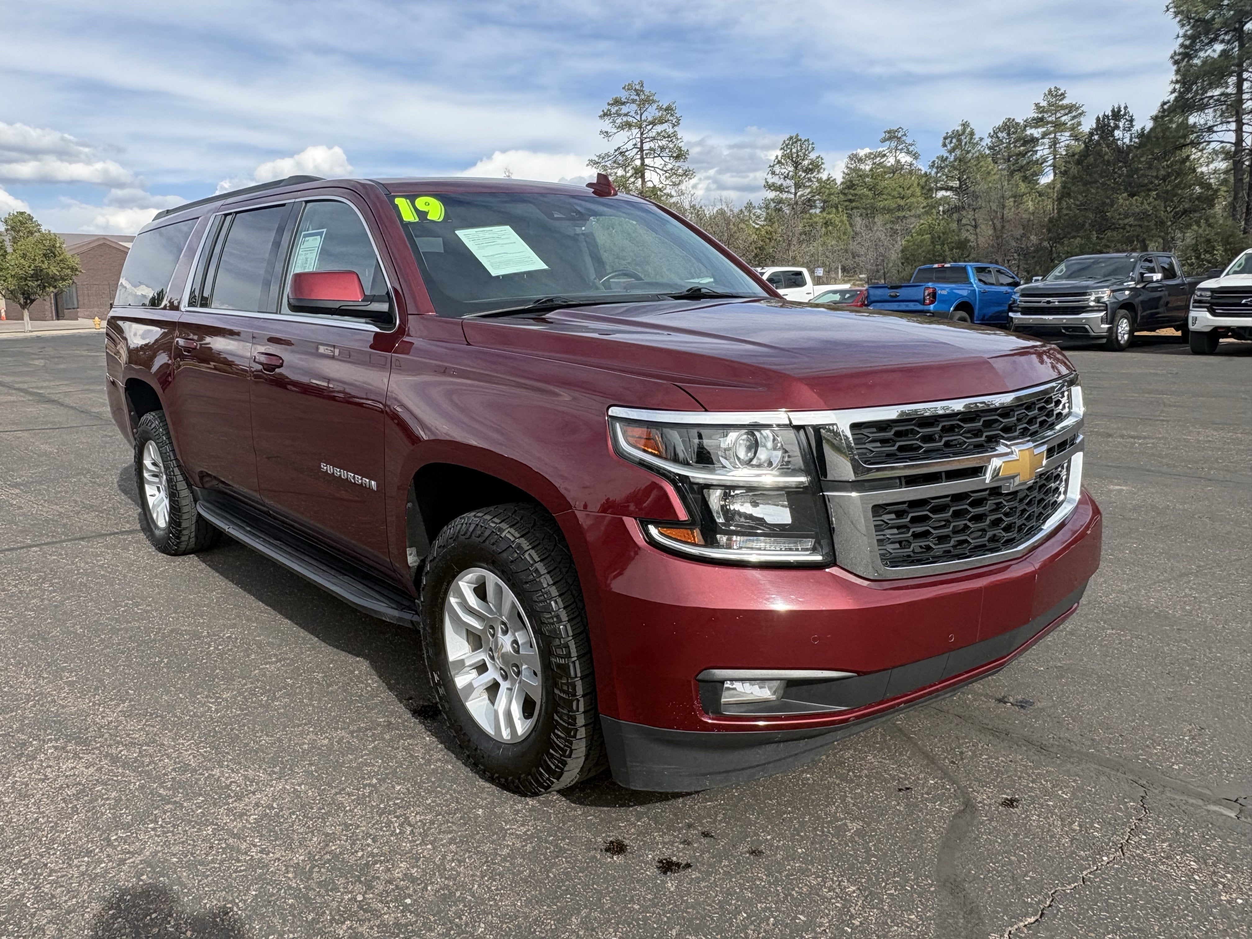 2019 Chevrolet Suburban LT