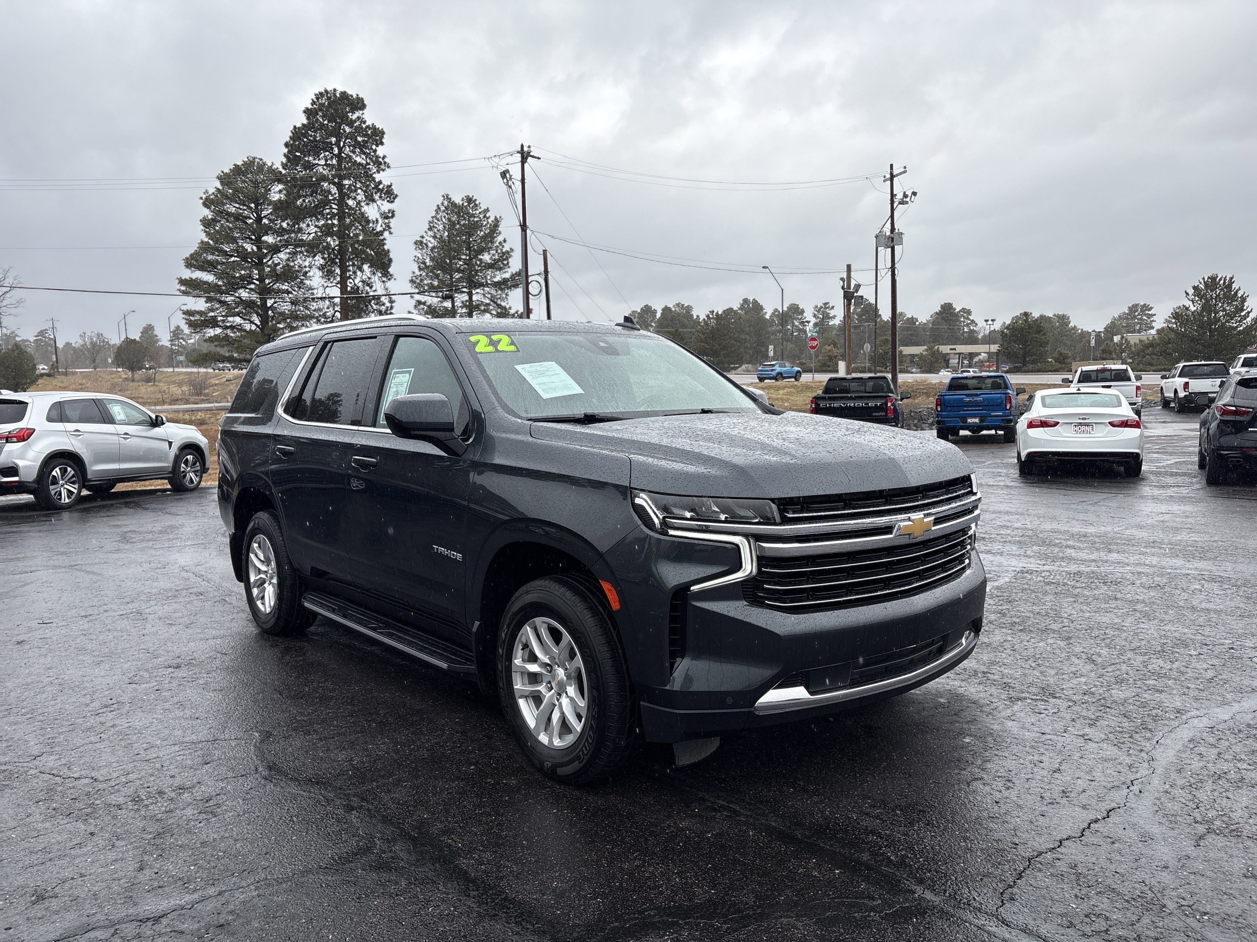 2022 Chevrolet Tahoe LT