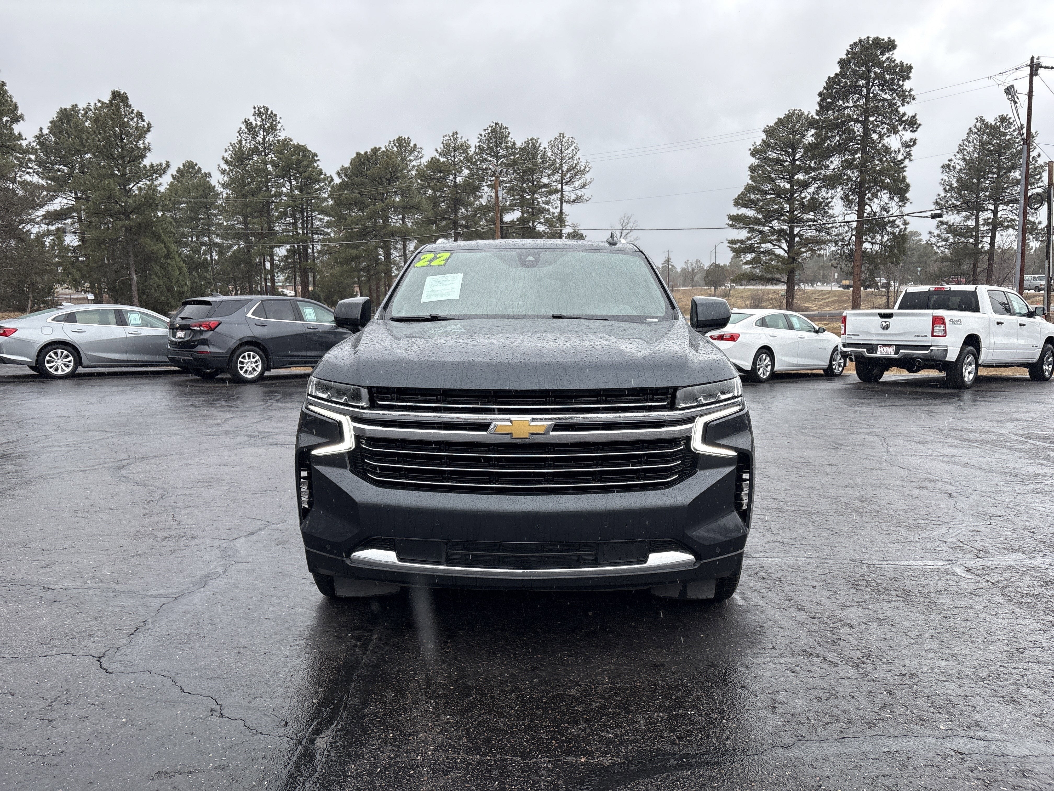2022 Chevrolet Tahoe LT