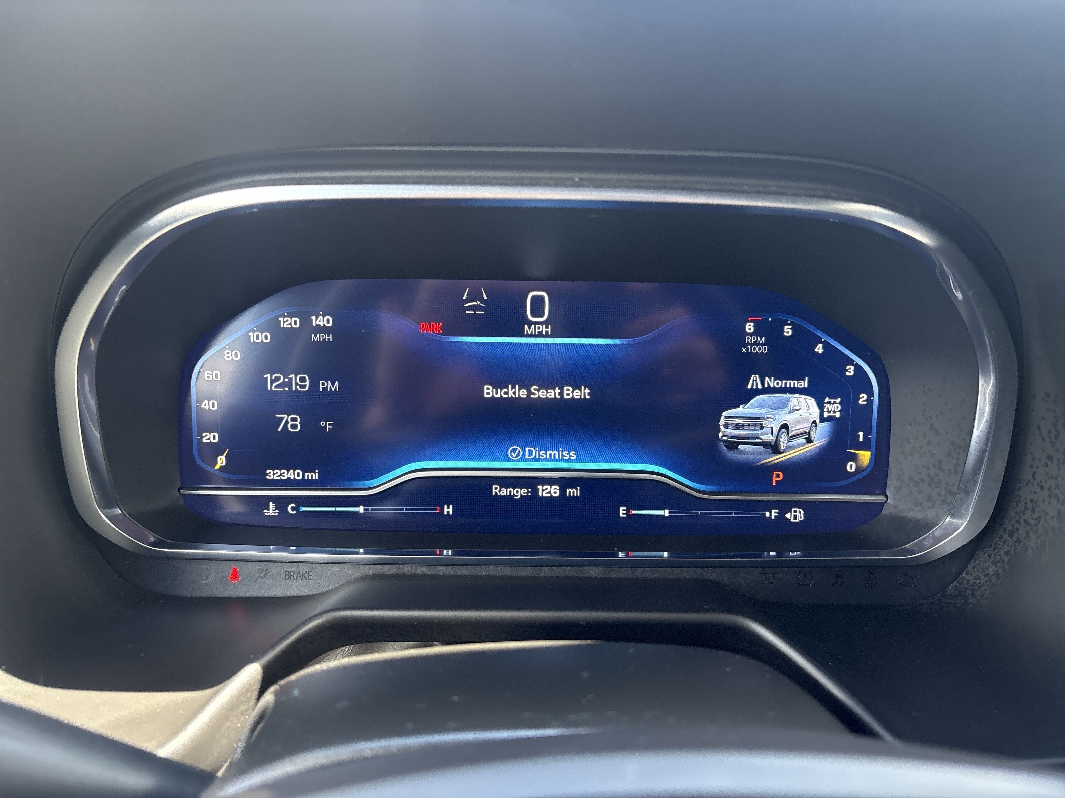 2024 Chevrolet Tahoe RST