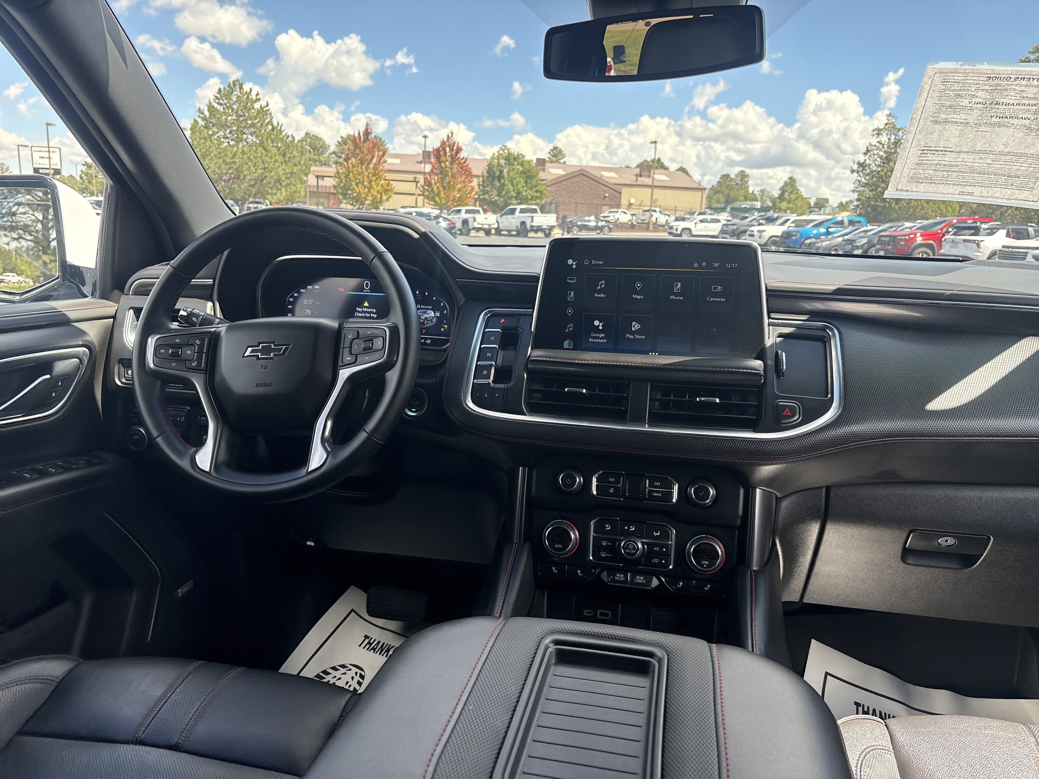2024 Chevrolet Tahoe RST
