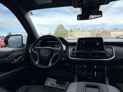 2023 Chevrolet Tahoe RST