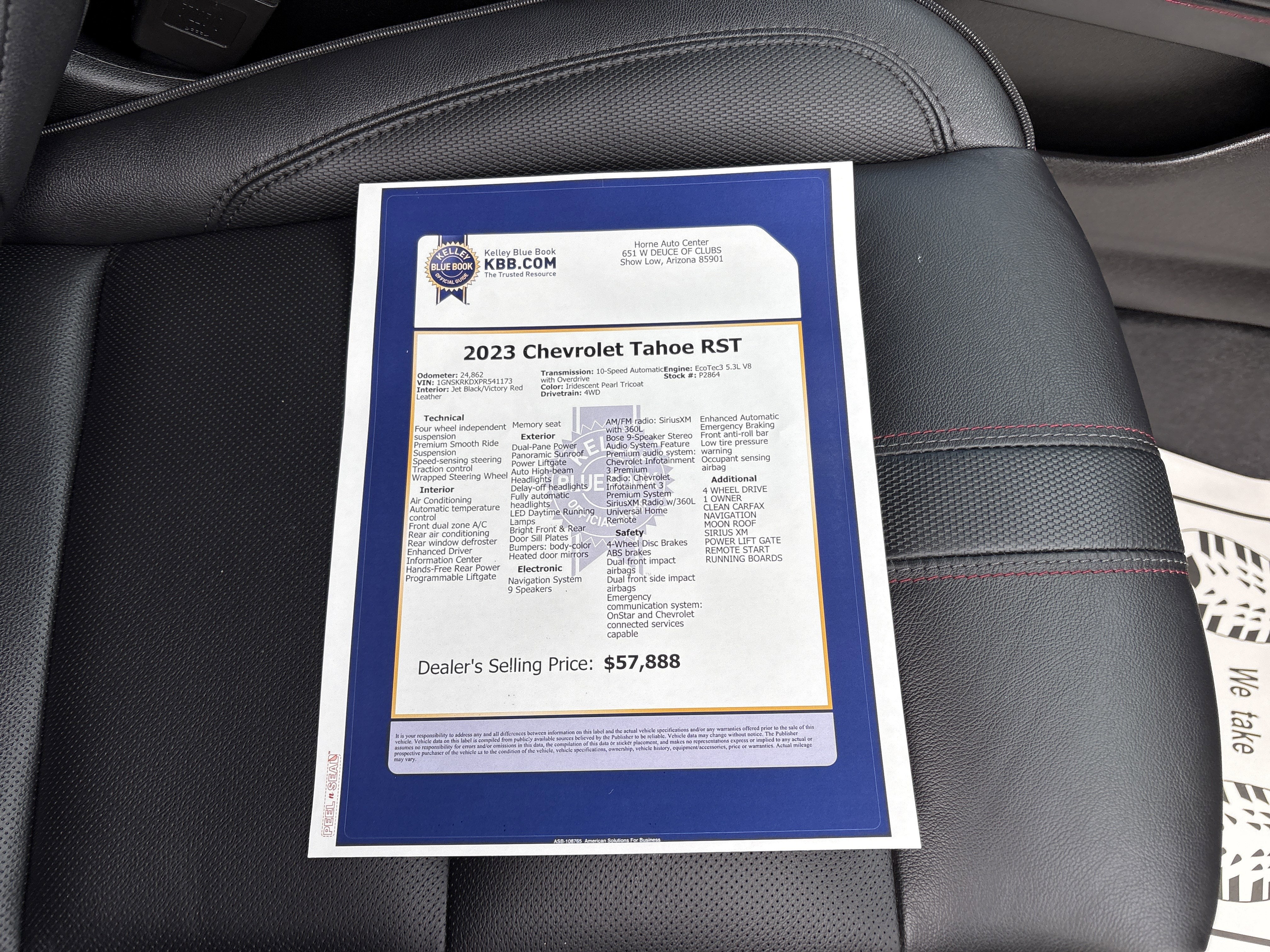 2023 Chevrolet Tahoe RST