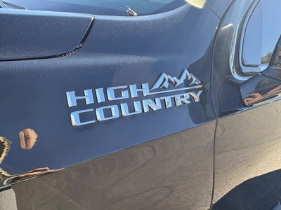 2021 Chevrolet Tahoe High Country