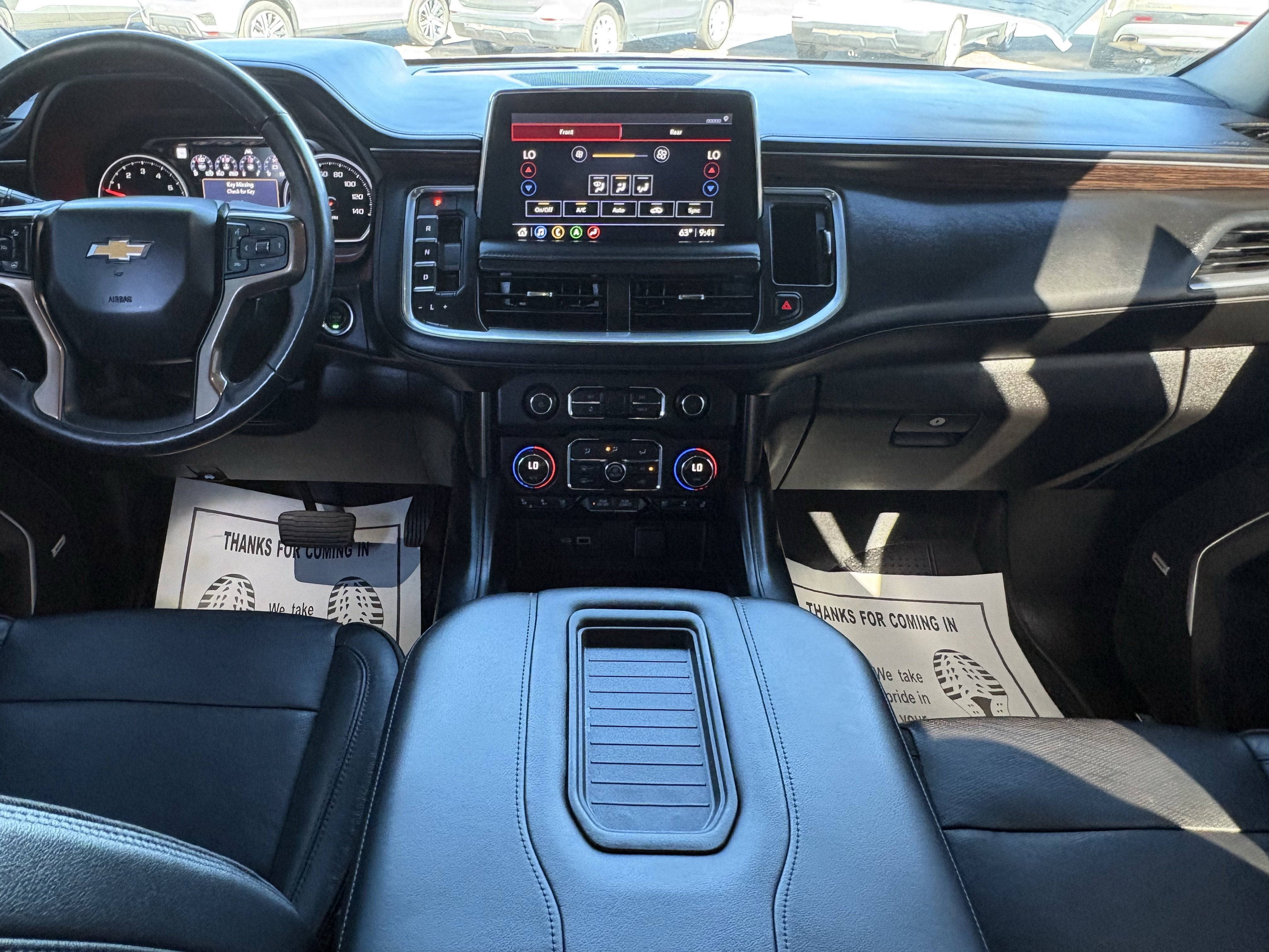 2021 Chevrolet Tahoe High Country