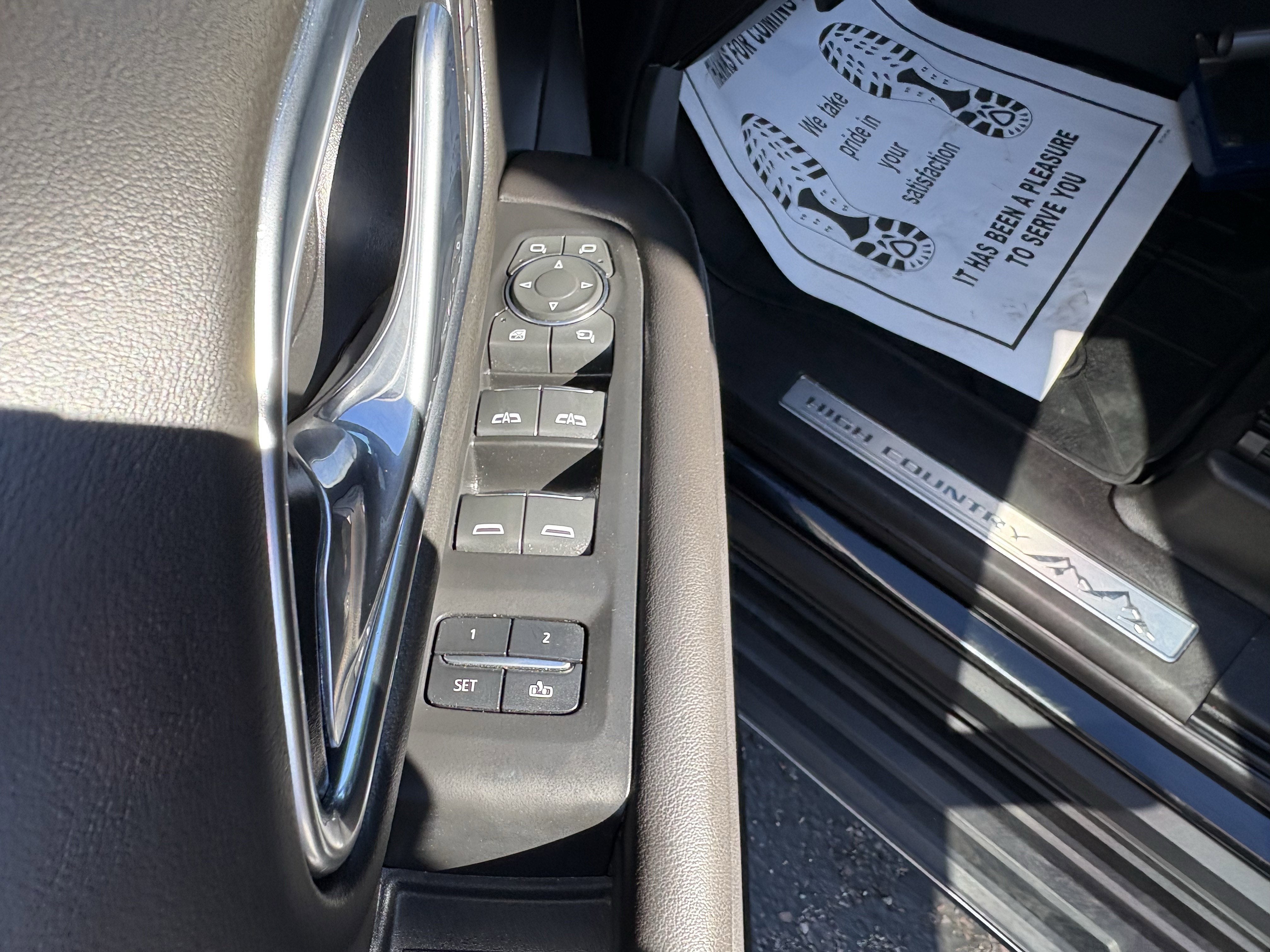 2021 Chevrolet Tahoe High Country