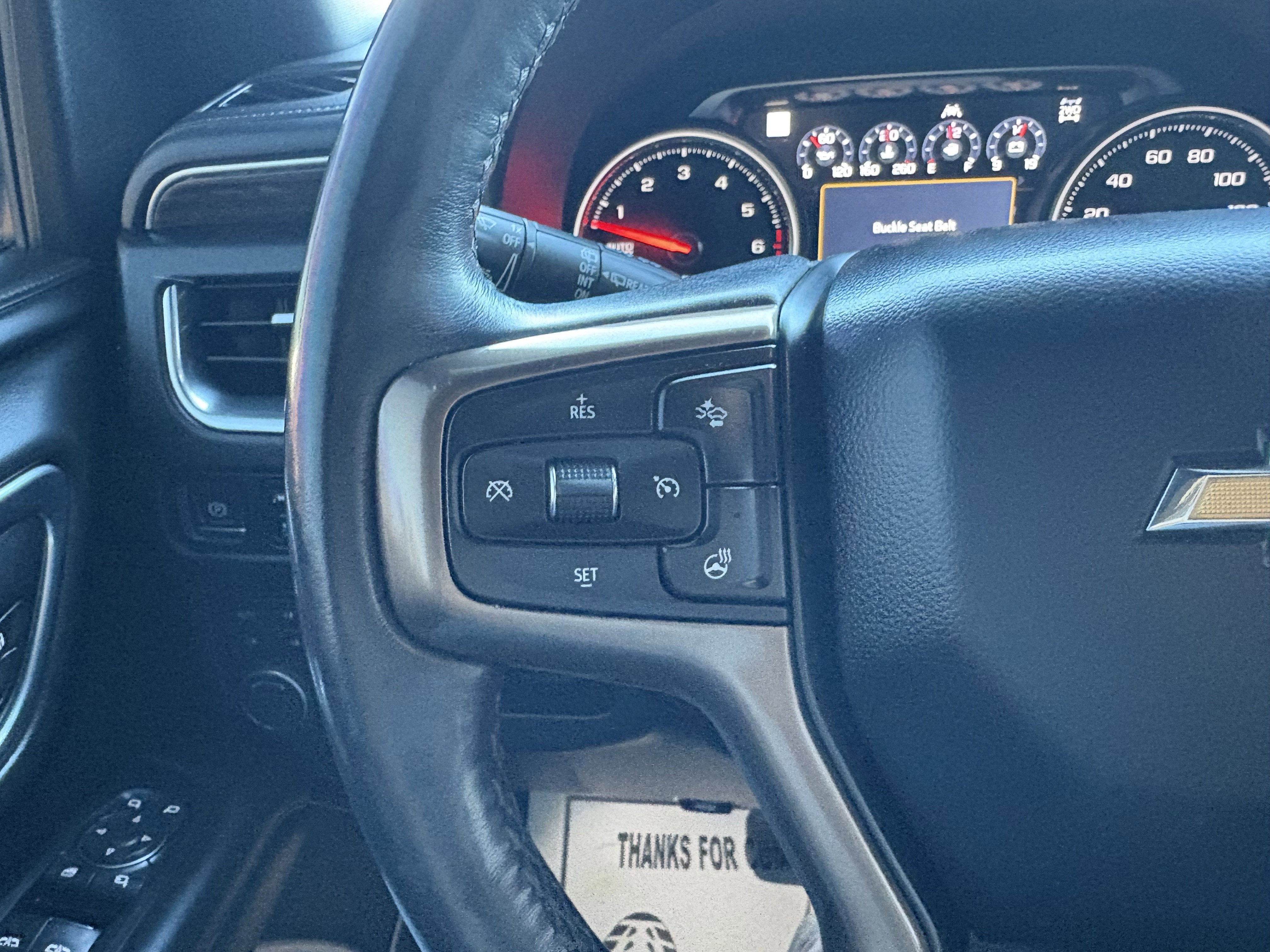 2021 Chevrolet Tahoe High Country