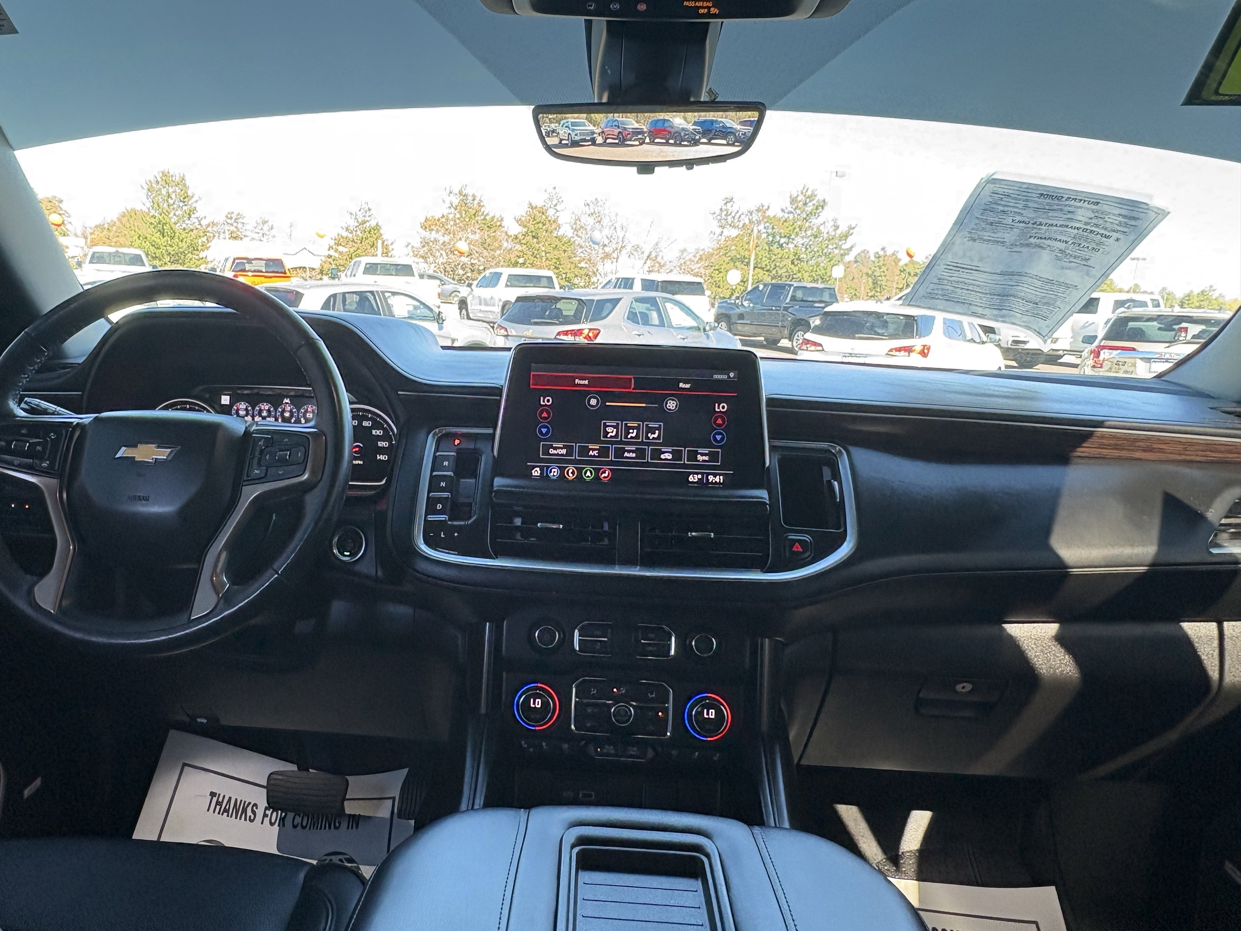 2021 Chevrolet Tahoe High Country