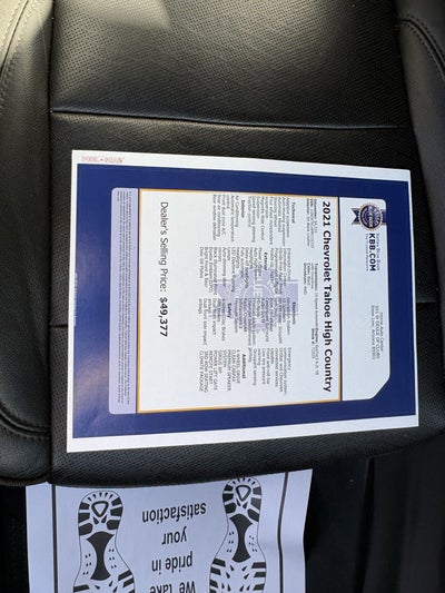 2021 Chevrolet Tahoe High Country