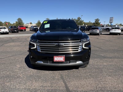 2021 Chevrolet Tahoe High Country