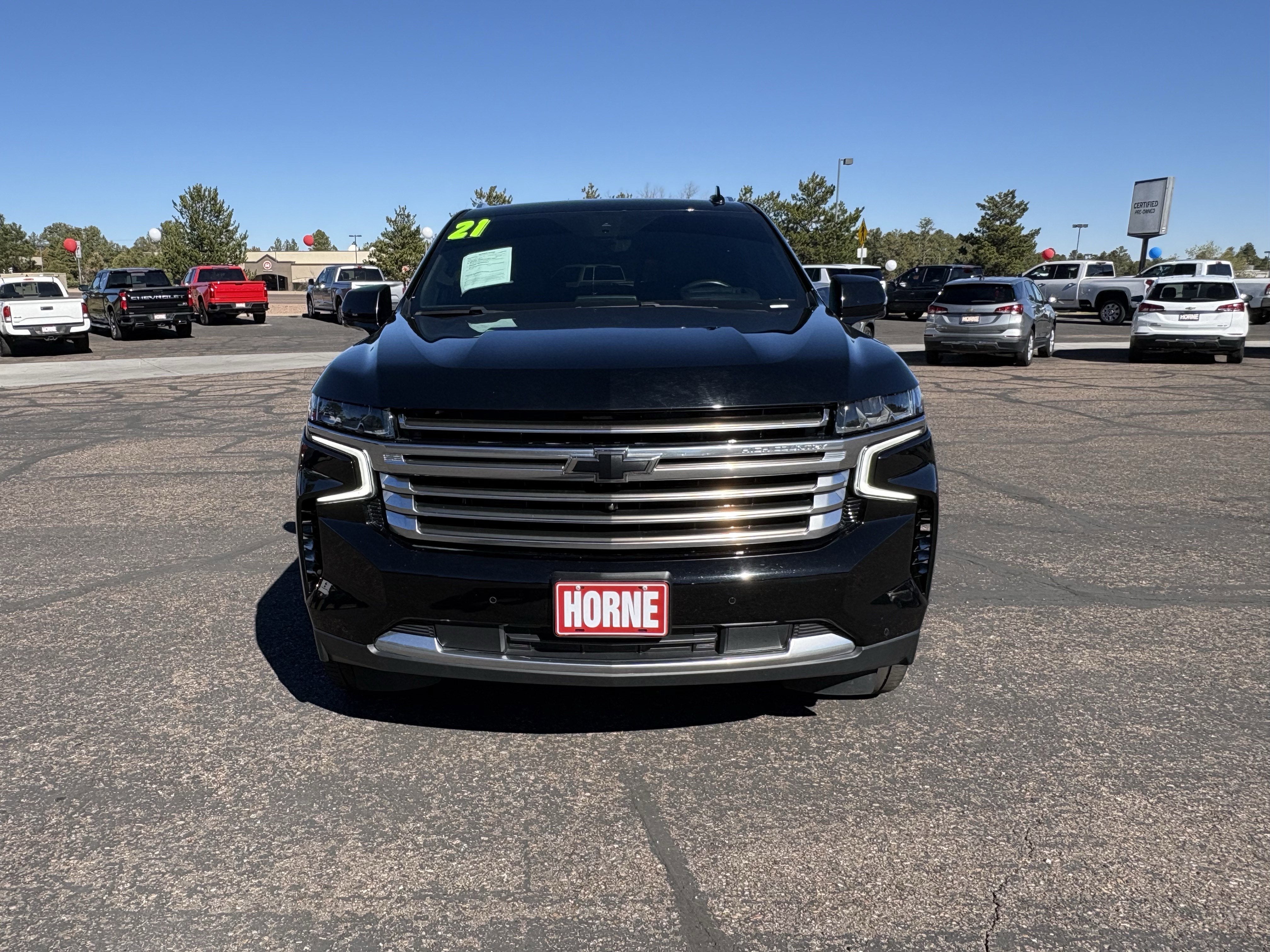 2021 Chevrolet Tahoe High Country