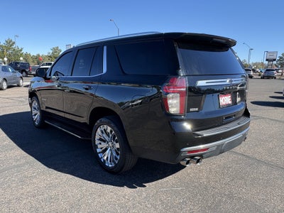 2021 Chevrolet Tahoe High Country