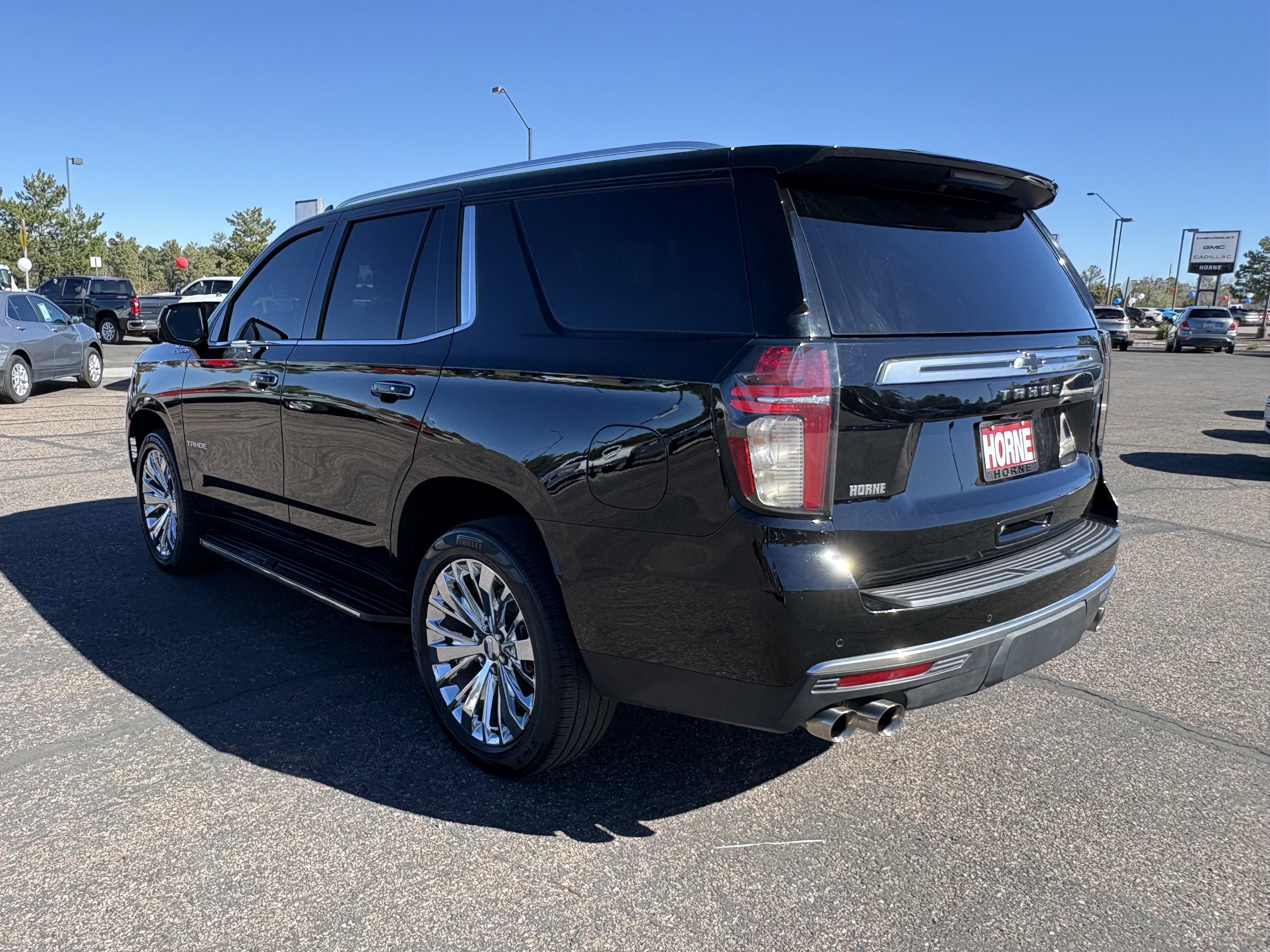 2021 Chevrolet Tahoe High Country