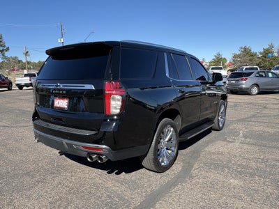 2021 Chevrolet Tahoe High Country