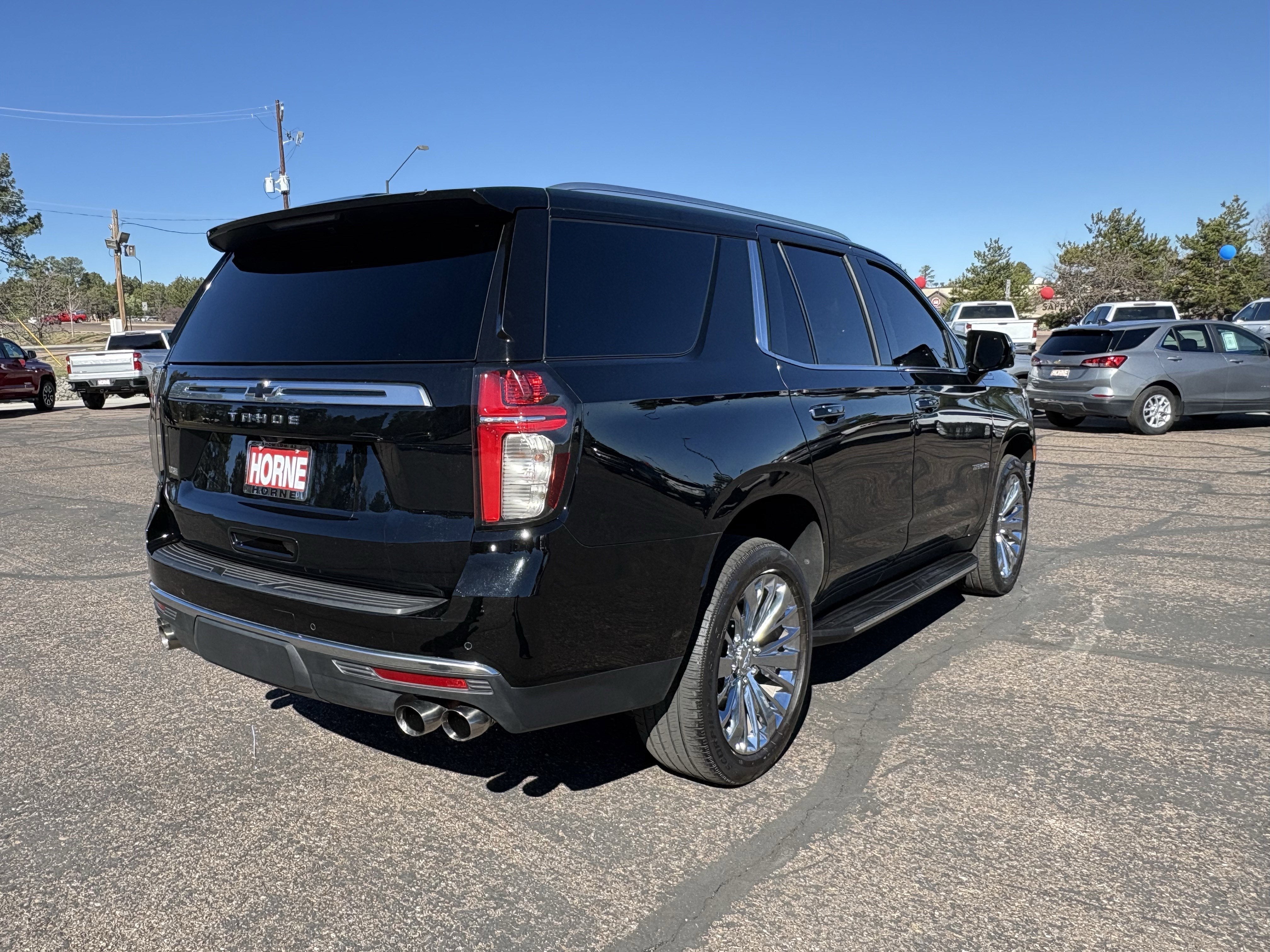 2021 Chevrolet Tahoe High Country