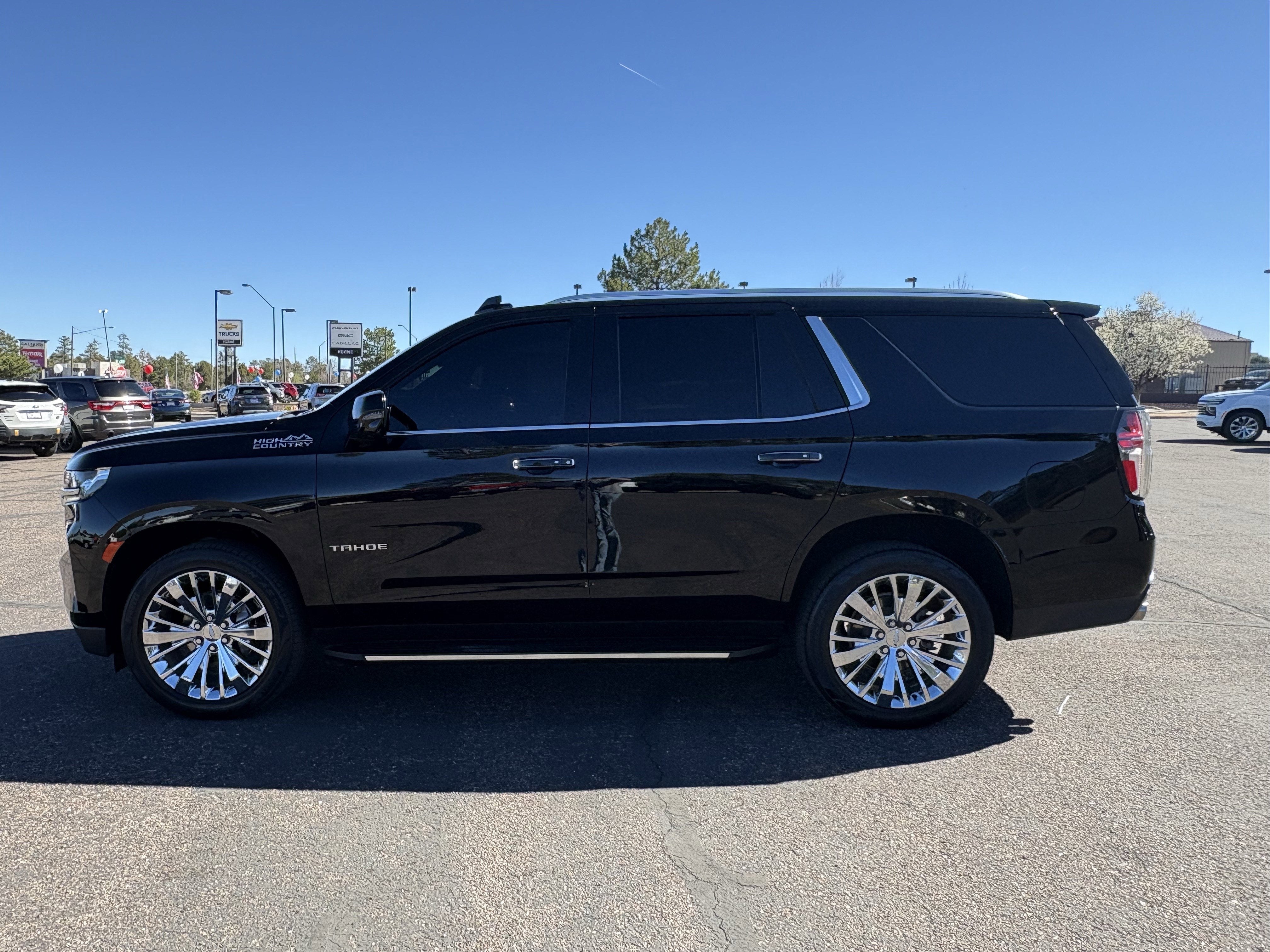 2021 Chevrolet Tahoe High Country