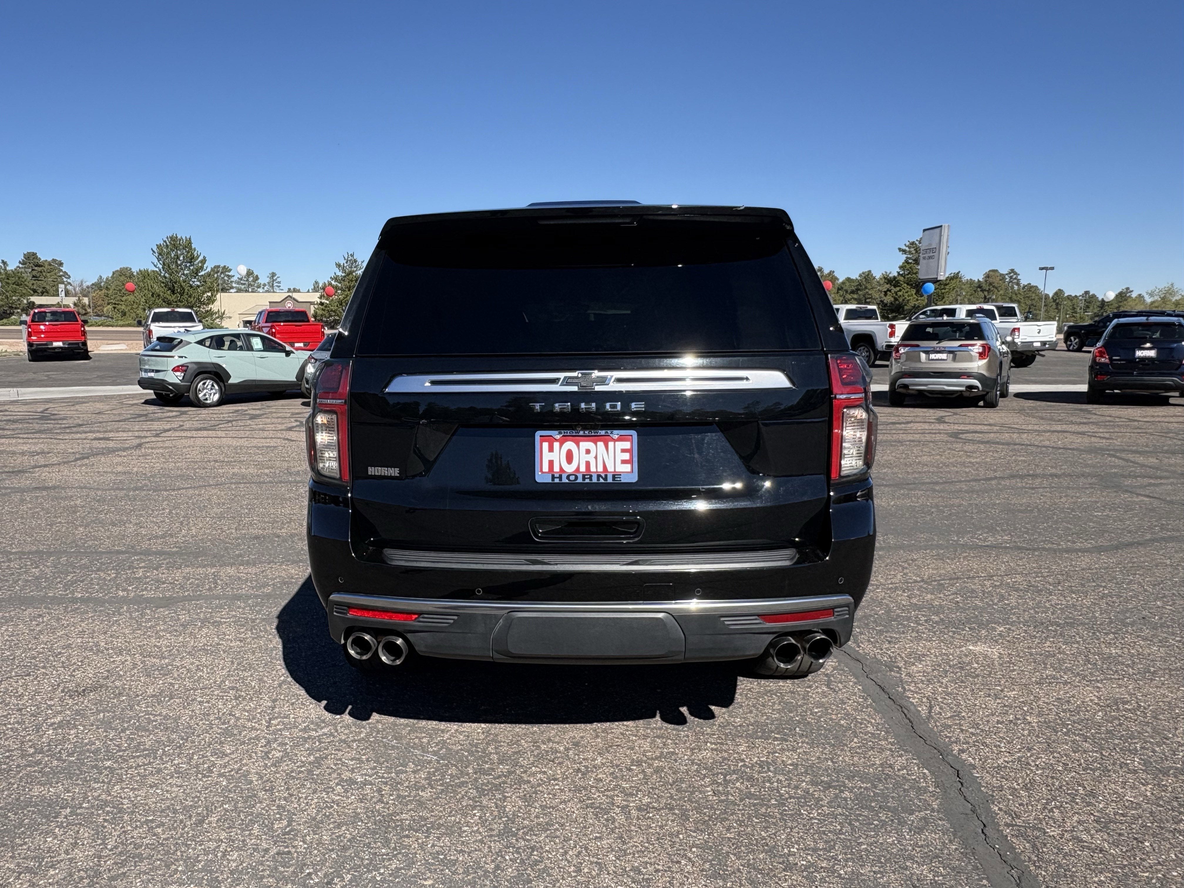 2021 Chevrolet Tahoe High Country