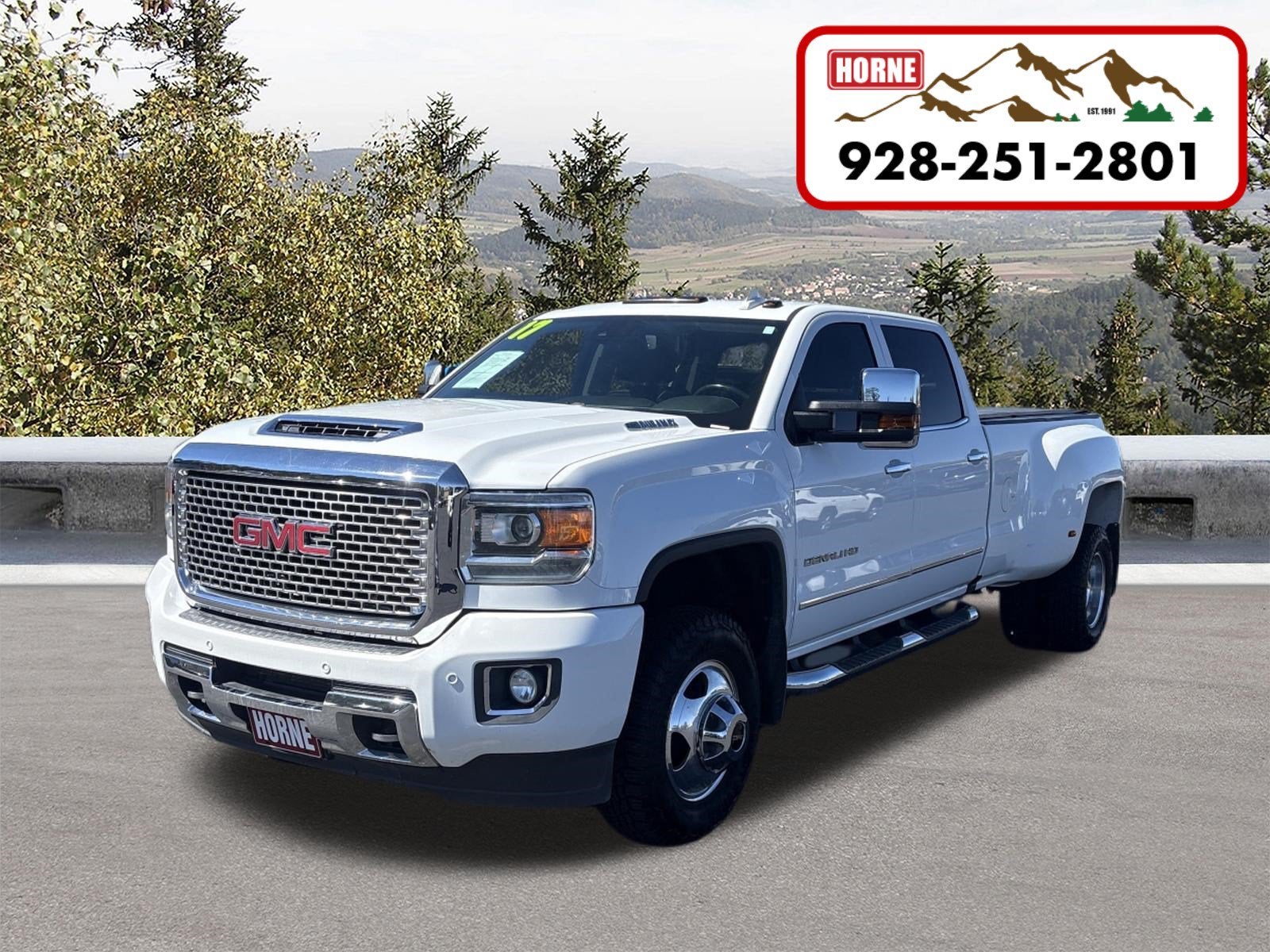 2017 GMC Sierra 3500 HD Denali