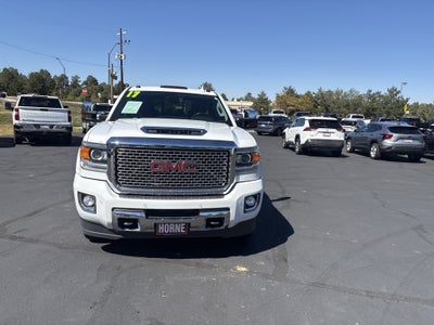 2017 GMC Sierra 3500 HD Denali