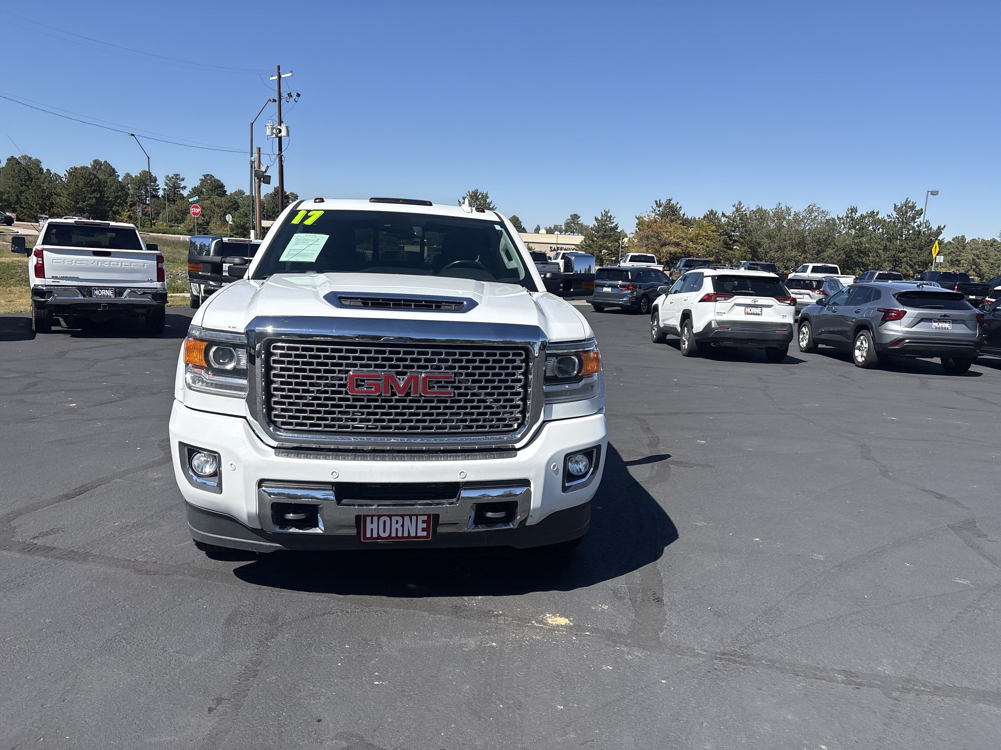 2017 GMC Sierra 3500 HD Denali