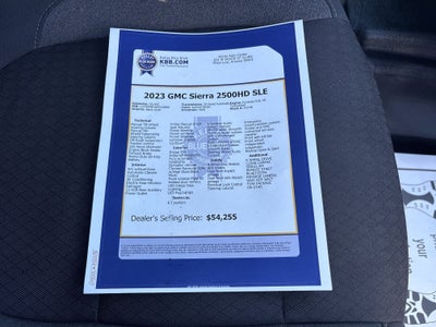 2023 GMC Sierra 2500 HD SLE