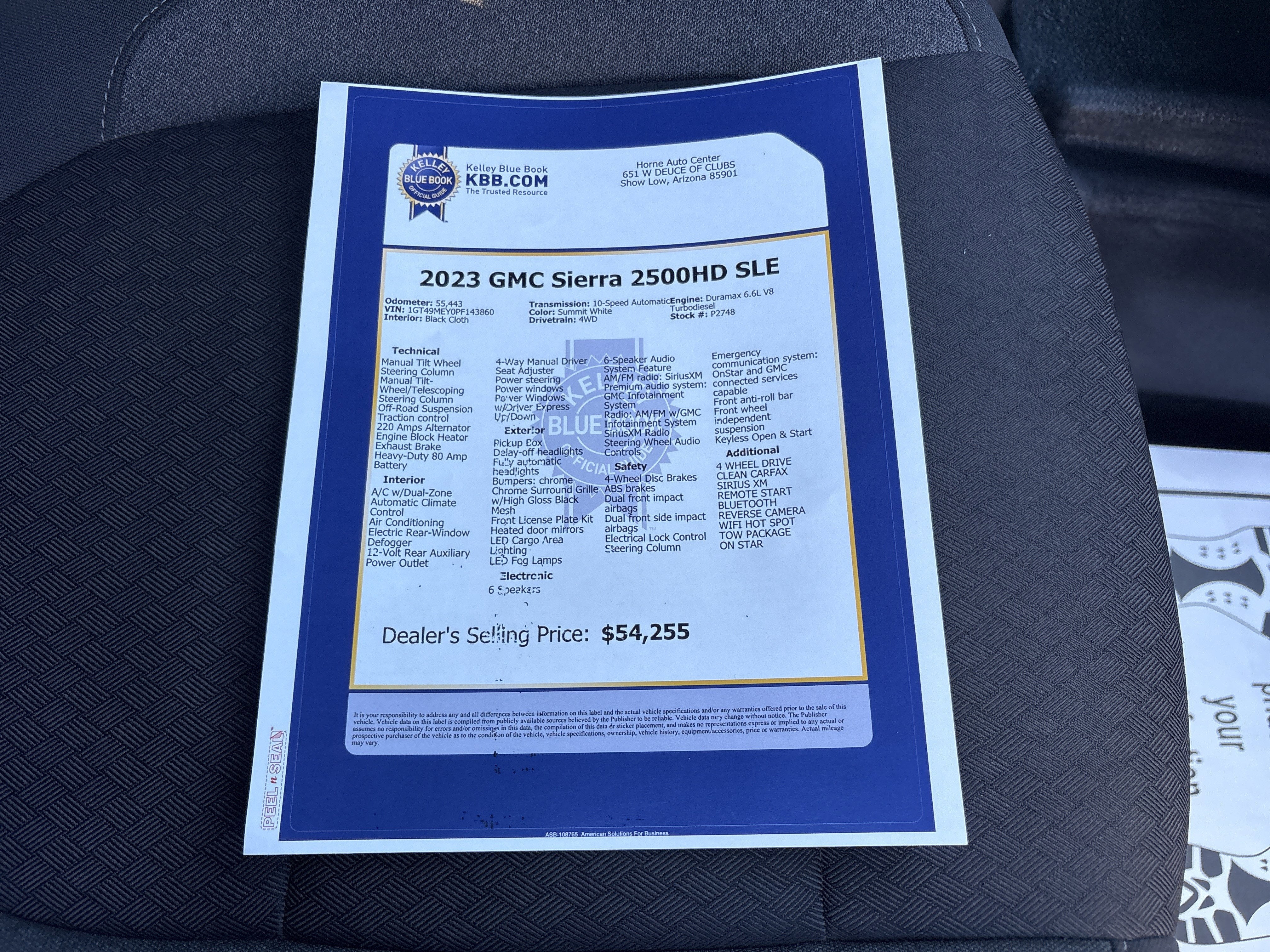 2023 GMC Sierra 2500 HD SLE