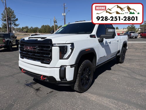 2024 GMC Sierra 2500 HD AT4